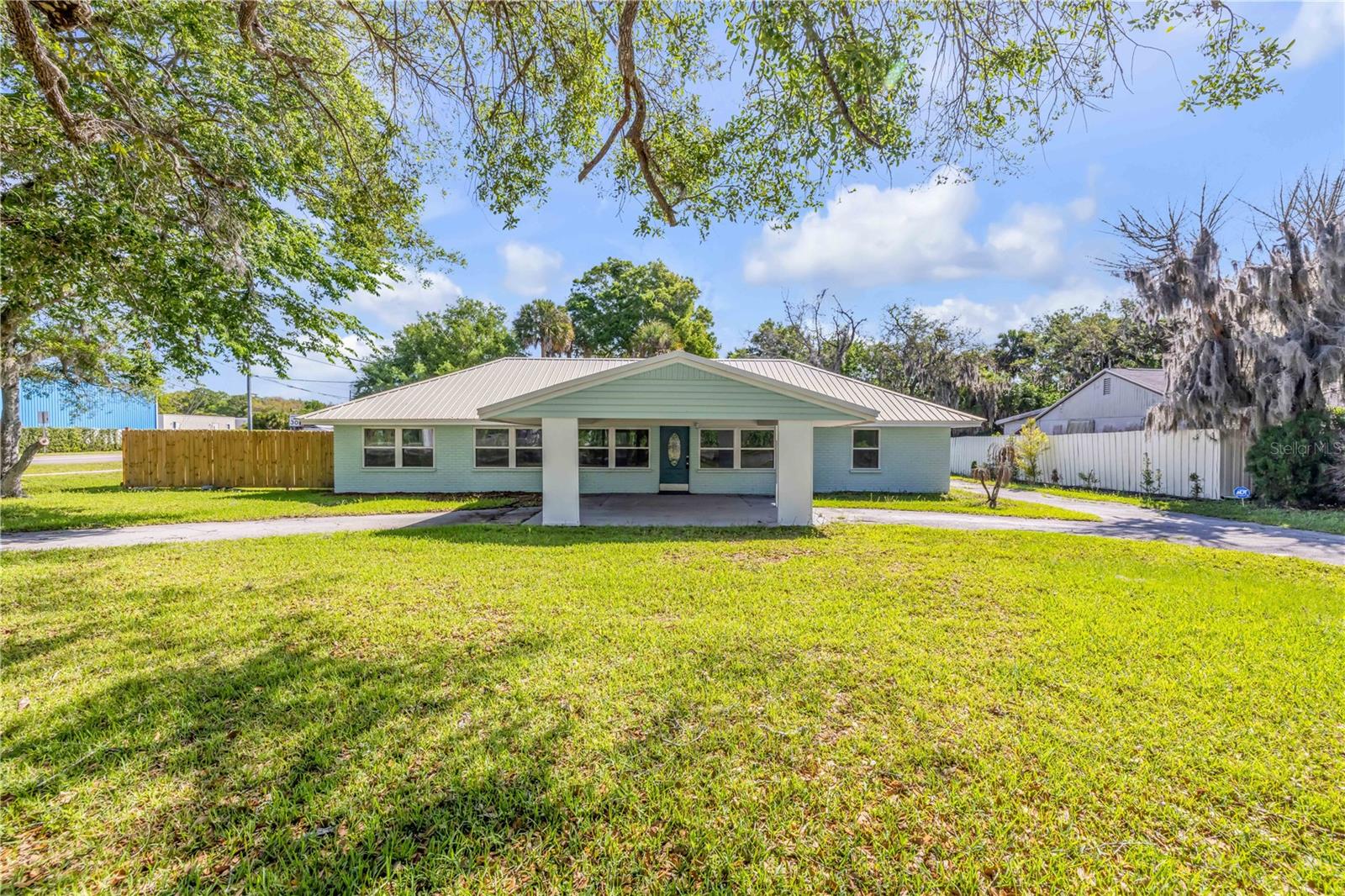 Investor special in a highly desirable Edgewater location! This 3-bedroom, 2-bath home is situated on a large corner lot just minutes from the Intracoastal Waterway, offering incredible potential for the right buyer. The current owner has already begun some renovations, making this a great opportunity to step in and complete the project to your own standards.

Built on a solid block foundation, this home provides a strong structural starting point for a full renovation, rental property, or resale investment. The layout offers functional living space with plenty of opportunity to modernize and maximize value.

The exterior features are a standout, including a detached garage, covered carport, and a rare two-sided entry driveway—ideal for additional parking, boat storage, or future enhancements. The oversized corner lot provides extra space, flexibility, and curb appeal potential.

Located in a growing area with close proximity to the Intracoastal, shopping, dining, and major roadways, this property is perfectly positioned for long-term upside. Whether you’re an investor, flipper, or buyer looking for a project, this is a great chance to secure a property with strong fundamentals and excellent potential.

Don’t miss this opportunity to bring your vision to life!