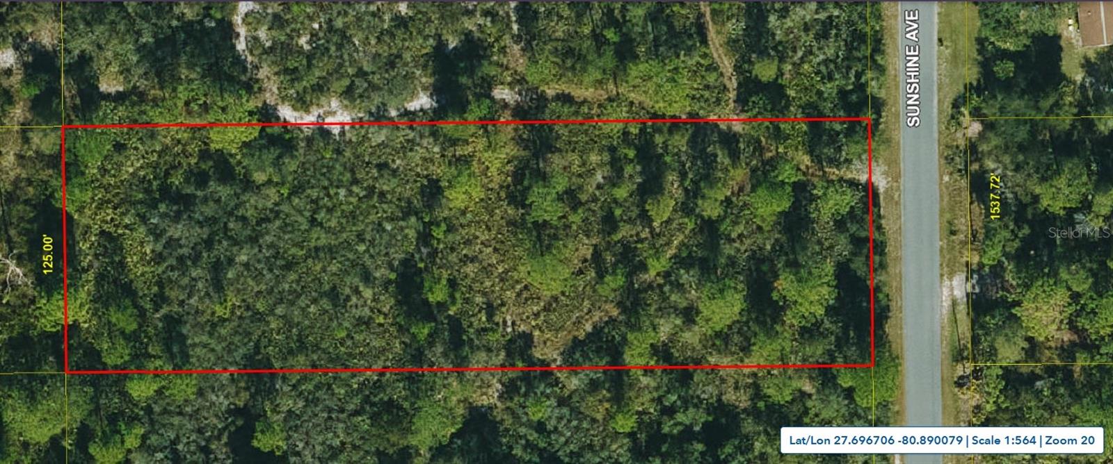 Exceptional opportunity in Central Acres with versatile OARM zoning, allows for a unique blend of residential and agricultural potential, making it an ideal choice for those interested in hobby farming or a home-based professional environment. This 1.18-acre parcel offers a clean slate to build your custom dream home or place a brand-new manufactured home. 

Strategically located just 2-3 minutes from Florida's Turnpike Exit 193 (Yeehaw Junction), this lot ensures effortless daily access and a seamless commute to both the Atlantic Coast and Central Florida. Boasting 125 feet of frontage on paved Sunshine Ave and a depth of over 410 feet, this property provides the space and privacy desired for a quiet rural retreat.

Enjoy the freedom of country living with no restrictive HOA, all while being minutes away from world-class outdoor recreation. This gem is ready for your vision—buyers are encouraged to verify specific animal density and land-use allowances with Okeechobee County. Don't wait for the "Pending" sign! Visit this beautiful lot now and take action before someone else beats you to it.