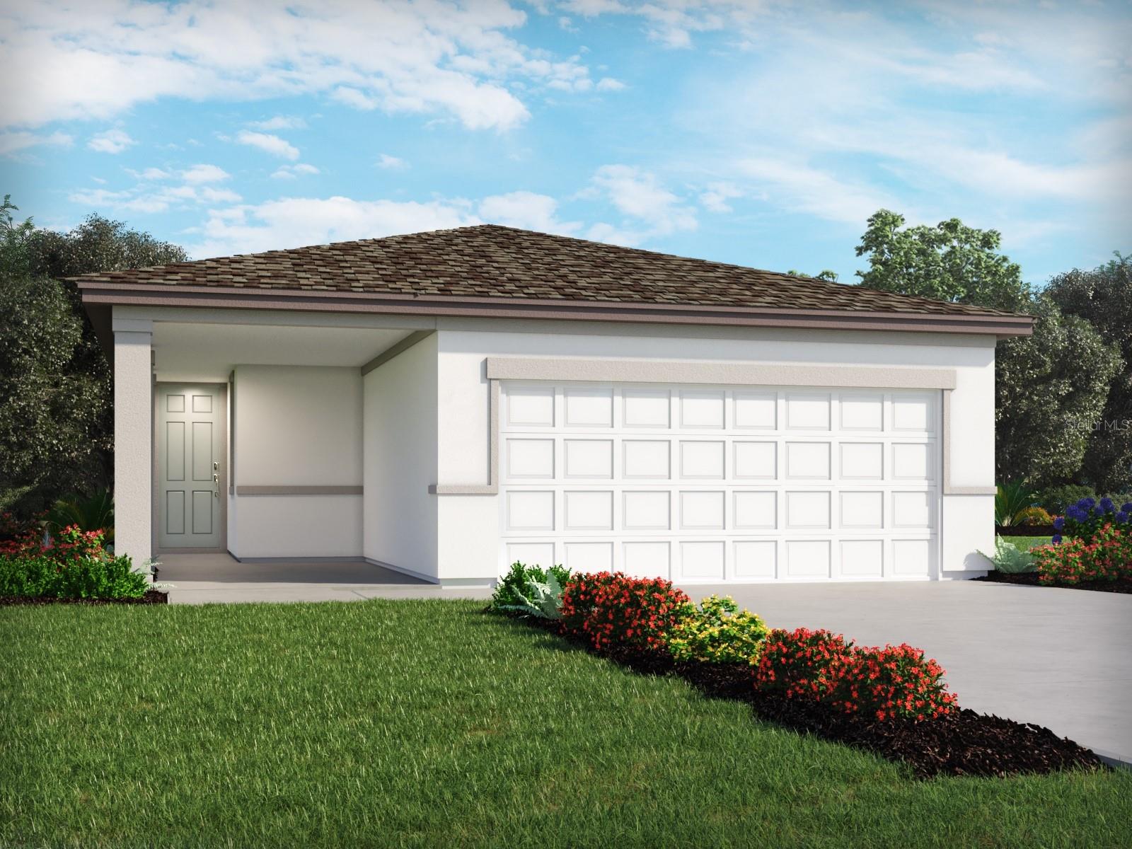 Under Construction. Brand new, energy-efficient home available by Jul 2026! An open floorplan that makes entertaining easy in the open kitchen, dining, and great room that flow to the patio. The primary suite is tucked in the rear of the home offering plenty of privacy and features a spacious walk-in closet and shower. Now selling, Hamilton Bluff Classic Series offers new single-family homes in Lake Hamilton, FL. Surrounded by scenic lakes, this community is located minutes away from Hwy 27, providing convenient to access major metro areas. Residents will have access to an abundance of amenities including a pool and cabana, walking trails, and a playground.  Each of our homes is built with innovative, energy-efficient features designed to help you enjoy more savings, better health, real comfort and peace of mind.