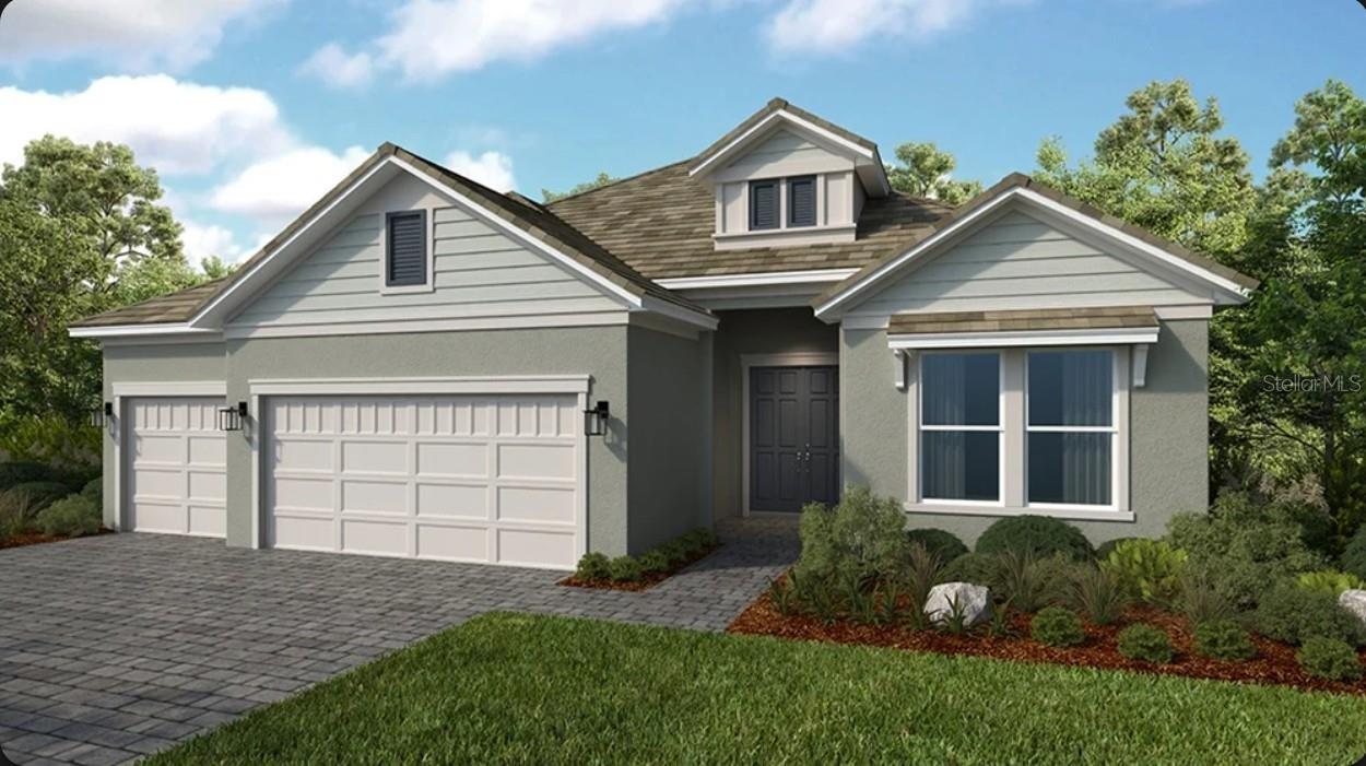 Under Construction. What's Special: Pool Included | Corner Lot | No Rear Neighbors | Backs to Wetlands. New Construction - Ready Now! Built by America's Most Trusted Home Builder. This model home purchase includes our Model Leaseback Program.* This program is perfect for buyers who want to purchase now but aren’t ready to move. Contact seller for more term details on leasing your home back. When the lease is up, you move in! Model leaseback terms vary by model home. Please see a Community Sales Manager for additional details. Restrictions may apply. Welcome to the Pallazio II at 26128 Asparano Avenue in Esplanade at Wellen Park! This new home offers an elegant, open-concept layout designed for elevated everyday living and effortless entertaining. The gourmet kitchen features a large center island, with a waterfall edge, opens to both dining areas and the expansive great room, creating a bright and welcoming gathering space. Sliding doors lead to the extended covered lanai, complete with a built-in outdoor kitchen and private pool, perfect for enjoying Florida’s indoor-outdoor lifestyle. The private primary suite provides a relaxing retreat with an en-suite bath and a spacious walk-in closet with direct access to the laundry room for added convenience. Two secondary bedroom suite, each with an en-suite bath, a powder room, and a study with French doors offers versatility and quiet space for work or hobbies. Whole house impact windows provide comfort and peace of mind throughout, and a spacious three-car garage completes this exceptional home. Additional Highlights Include: tray ceiling pkg, shower in place of tub at bath 3, 8' interior doors, rain shower head at primary bath, keyless pad for garage door, gourmet appliance pkg, refrigerator, front load washer and dryer, crown molding and light rail, and garage floor seal with flakes and clear coat. Photos are for representative purposes only. Live the inspired lifestyle at Esplanade at Wellen Park, where resort-style living and wellness-focused design come together in the heart of the Venice area. As the signature of an Esplanade community, residents enjoy abundant opportunities to stay active and relaxed with a beautifully appointed resort club, pool and spa, on-site dining, fitness and lifestyle programming, and courts for tennis, pickleball, and bocce. Surrounded by golf, preserved natural lands, and everyday conveniences, this community is designed to feel like a dream vacation you get to call home. *Model Home Prices exclude furniture, decorative accessories, and closing costs and already include any lot premium, Seller installed options and upgrades; Buyer-selected options are no longer available. For financed buyers, lender restrictions on leasebacks for certain lenders may apply. Photos are for illustration only and do not necessarily represent actual available model home. No representation of any kind is made or implied regarding the Model Home’s future value or benefits, or availability of financing for a leaseback transaction. See Model Home Purchase Agreement, Model Home Addendum, Model Home Leaseback Agreement and, if applicable Non-Realty Bill of Sale Addendum (for furniture and any other non-realty personal property sold separately in select model homes) for details. Model homes subject to prior sale. MLS#A4694033