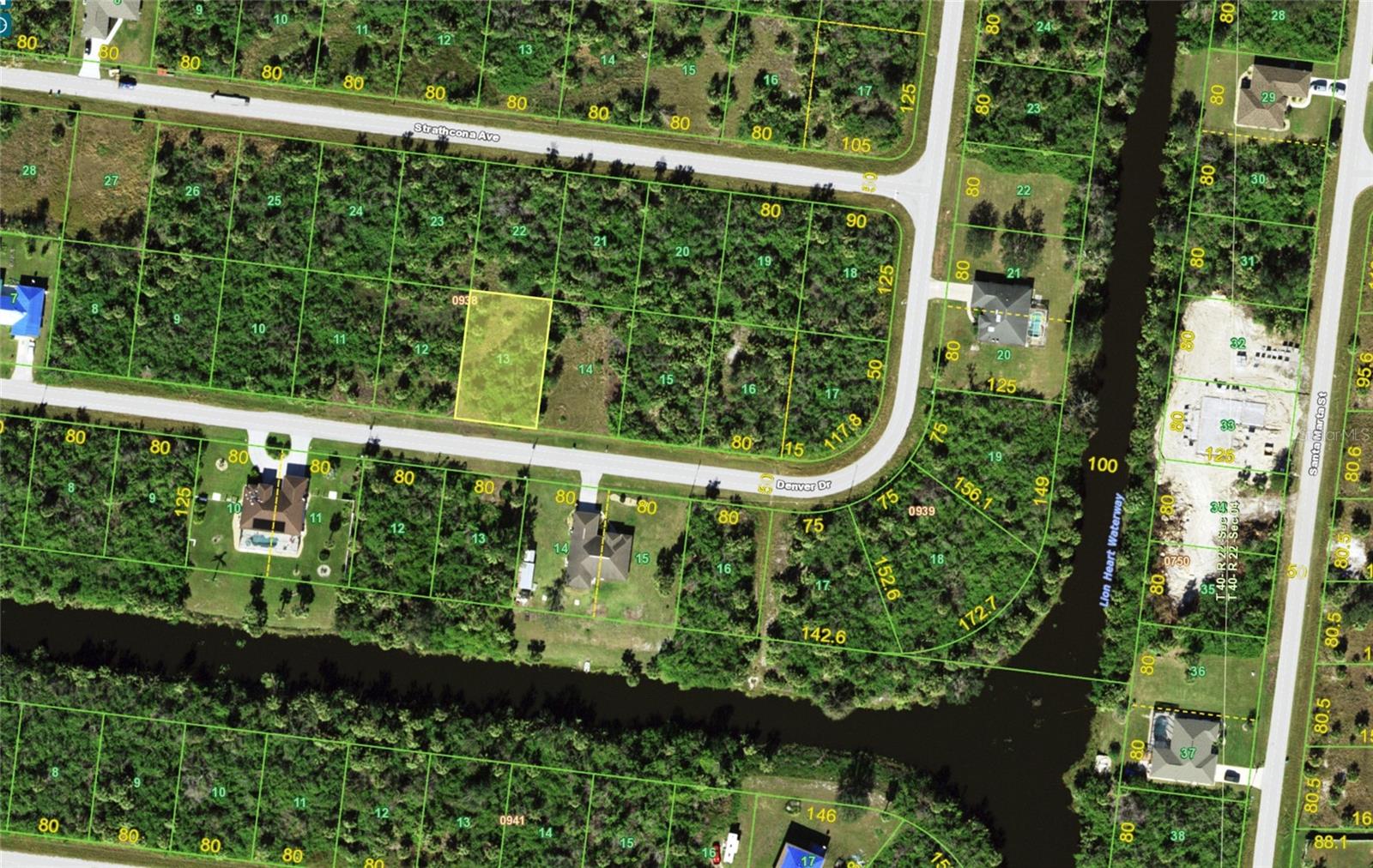 PORT CHARLOTTE SEC 017 - Land