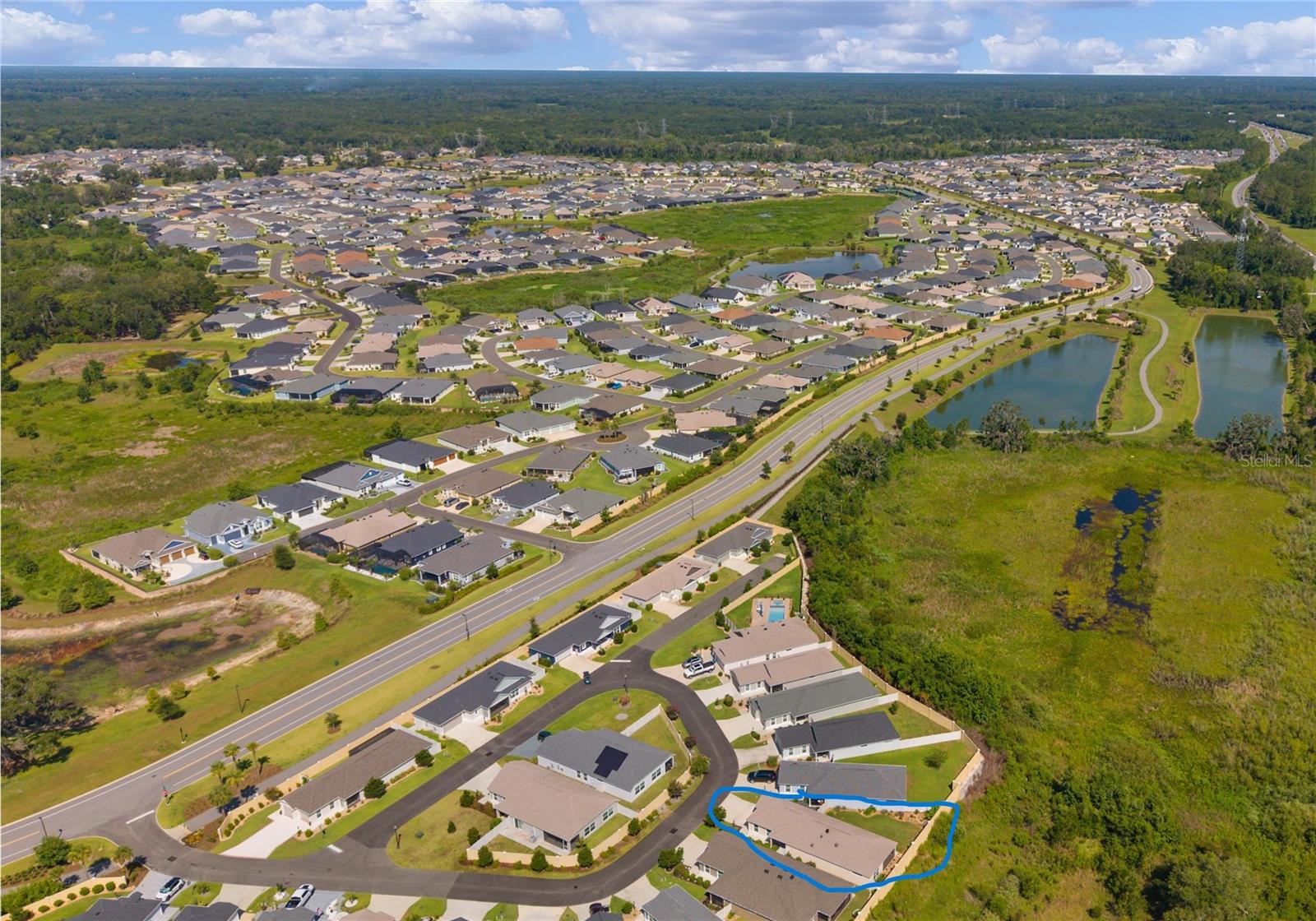 VILLAGES/SOUTHERN OAKS UN #116 - Residential