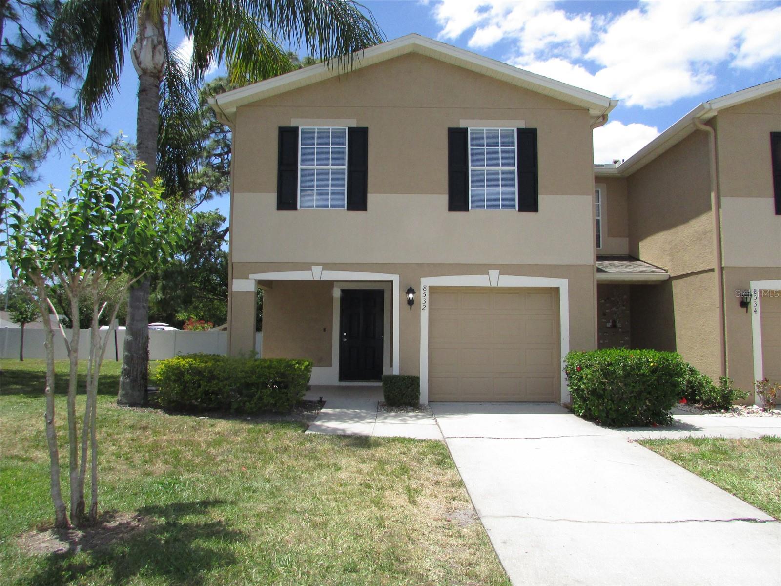 Come & see this spacious Edgewater Place Townhome with 3 bedrooms, 2.5 bathrooms, & a 1 car GARAGE! Located in a gated community. This beautiful end unit townhome features laminate flooring throughout the entire townhome (no carpet) and stainless-steel appliances and new interior paint. Downstairs you will find a large kitchen area with a breakfast bar and large living and dining rooms accompanied by a half bath and a sliding glass door that leads to the back patio. Upstairs you'll find three spacious bedrooms and two full bathrooms and a loft. The master suite features a roomy bedroom with a walk-in closet and a private en-suite master bathroom with a vanity and a shower/tub combination. The secondary bedrooms, each with ample closet space are adjacent to the home's second full bathroom with a vanity & tub/shower combo. All major appliances are included for convenience (including the washer & dryer which is located on the upper floor). Enjoy entertaining and relaxing year-round in the sparkling community pool. This is a maintenance free community. This gated community is conveniently located to restaurants, shopping, Veterans Expressway, Citrus Park Mall and Tampa International Airport. Living here could not be more convenient to everything in Greater Tampa Bay area! Schedule your private showing of this beautiful townhome today. NOTE: If you decide to apply for this property, there is a $50 adult application fee that is non-refundable. There is also a non-refundable $53 person background /credit check fee. Anyone aged 18 or above who will be residing at the property must apply. Please note the following: (1) we will check your credit report; (2) we will check for any past evictions; (3) we will verify your employment; (4) your personal income must be sufficient and verifiable; (5) we will verify your previous landlord references; (6) we will perform a background screening. We encourage you not to apply if you have credit scores below 620 and/or have ever been evicted or have bad rental history. Contact the listing agent Mark Hangen for more details about the property. Small pets are okay - Breed restrictions do apply. HOA must also approve all new tenants. Don't miss out on this move in ready townhome!!