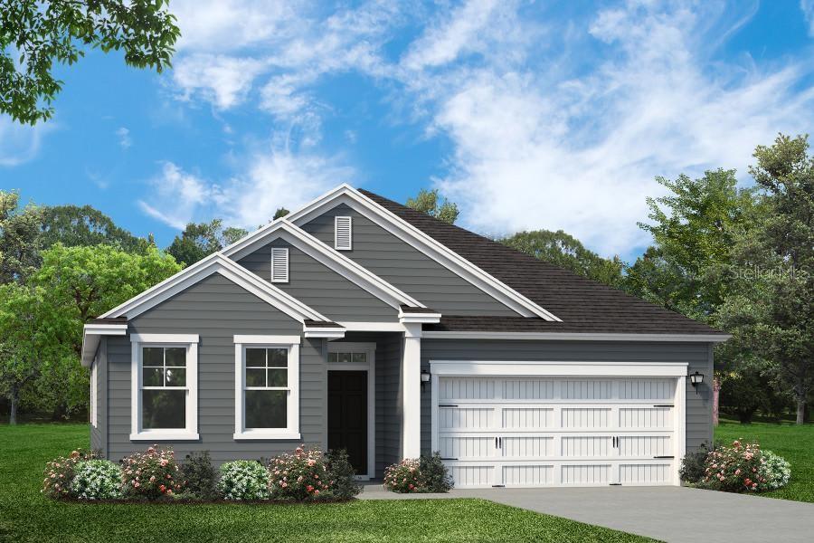 Pre-Construction. To be built. Welcome to the highly sought-after Kershaw, a thoughtfully designed single-story home offering approximately 1,890 square feet, 3 bedrooms, 2 bathrooms, and a spacious 2-car garage. This open-concept floor plan seamlessly blends comfort and functionality, featuring a generous family room that flows into the kitchen and dining area, creating the perfect space for everyday living and entertaining.
The private owner's suite is tucked away from the secondary bedrooms and includes a large walk-in closet and an ensuite bath designed for relaxation. Two additional bedrooms and a full bath provide flexibility for family, guests, or a home office. The centrally located kitchen offers abundant workspace, a pantry, and easy access to the main living areas.
Enjoy outdoor living from the covered rear porch, ideal for morning coffee or evening gatherings. The Kershaw's efficient layout maximizes living space while maintaining the convenience of single-level living. Optional configurations available with this plan may include a flex room, pocket office, morning kitchen, and various owner's bath layouts, offering additional versatility to suit a variety of lifestyles.
This popular floor plan combines modern design, functional living spaces, and timeless appeal—making it easy to see why the Kershaw continues to be a favorite among homebuyers.