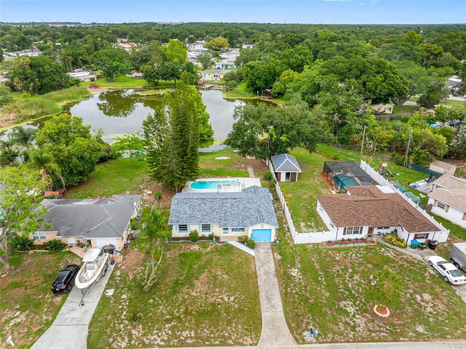 VIRGINIA GROVES ESTATES - Residential