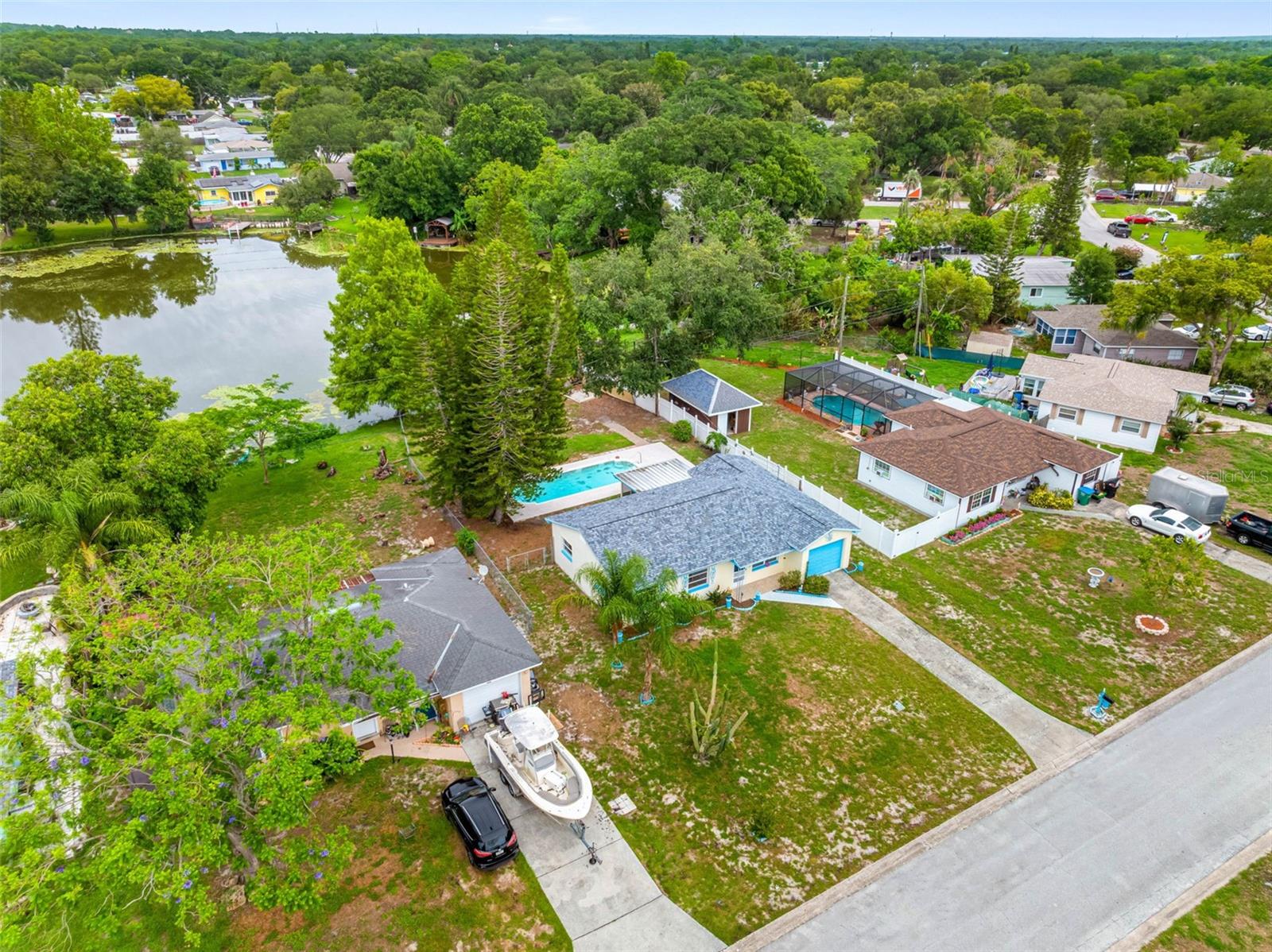 VIRGINIA GROVES ESTATES - Residential