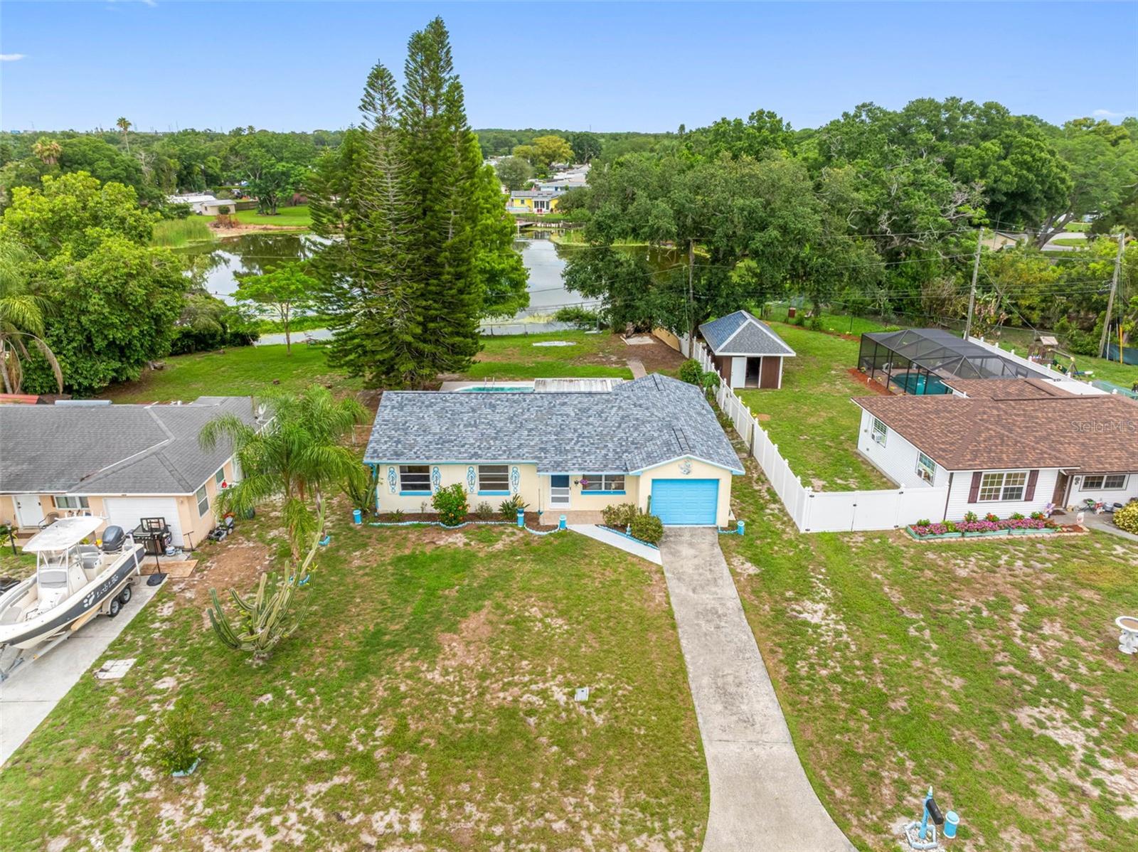 VIRGINIA GROVES ESTATES - Residential