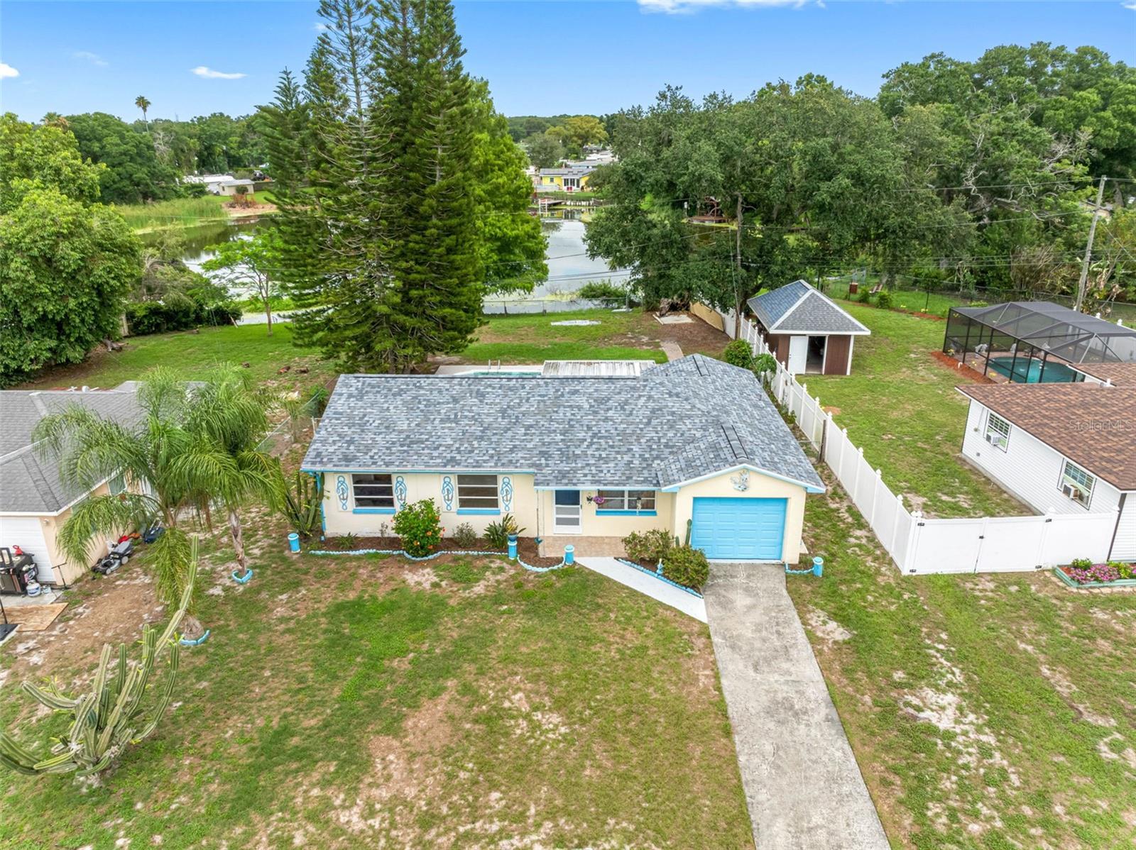 VIRGINIA GROVES ESTATES - Residential