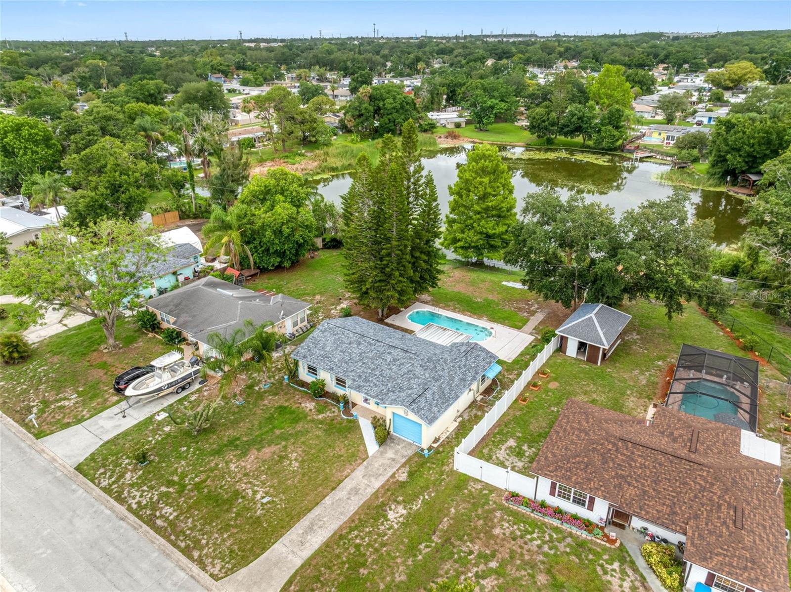 VIRGINIA GROVES ESTATES - Residential