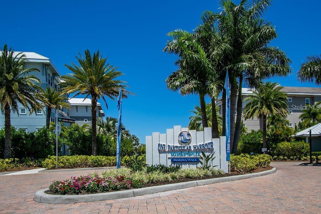 MARINA WALK ON HARBOUR ISLE - Residential
