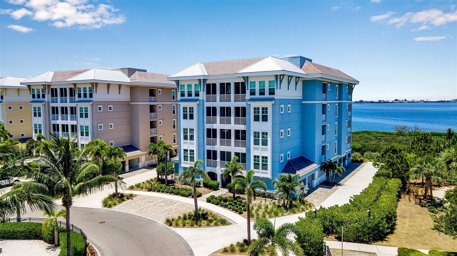Stunningly decorated two bedroom, two bath condo in Anna Maria Island/Bradenton's most desired vacation destination. You will enjoy the light and bright decor with top of the line appliances and furnishings. The spacious gourmet kitchen has everything you would desire to cook up your favorite culinary delights or the days fresh catch. Spend morning coffee on your screened balcony watching the sunrise. The master bedroom has a most comfortable king size bed and guest bedroom has twins. Dine inside with family and guests at the six seated dining table or enjoy breakfast, lunch or dinner on the balcony seated for four. There is also a large island in the kitchen that seats four. The living room has plenty of seating for watching your favorite shows or movies in comfort on the flat screen TV. One Particular Harbour is one of the West Coast of Florida's most desirable communities! This gated community has impeccable landscaping, secure entry clubhouse and pool, BBQ area, "Tot lot" complete with twister, playground and splash zone. As an owner you will also enjoy all of the amenities that Harbour Isles offers. Harbour Isles has a large clubhouse with state of the art work out center, tapas restaurant, sky bar, private beach and a large swimming pool. Biking or walking the nature trails you will find some of Florida's most beautiful flora and fauna, birds and other wonders of nature.