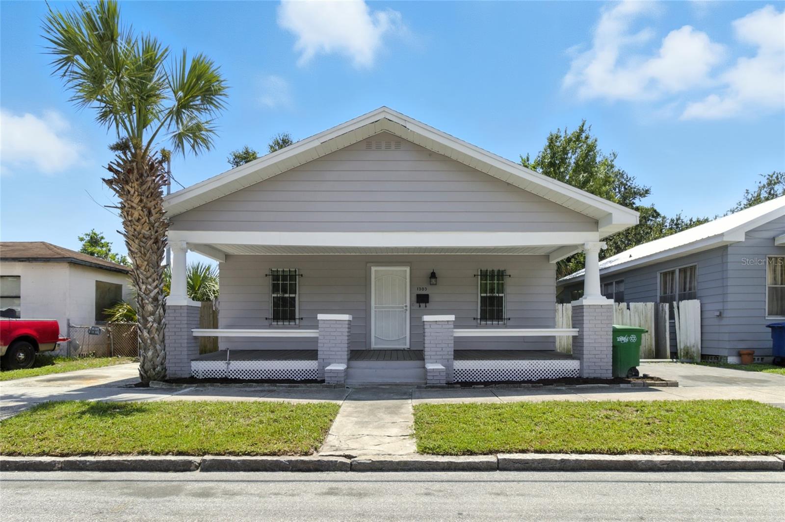 One or more photo(s) has been virtually staged. Welcome to this charming bungalow-style home featuring soaring ceilings, updated quartz countertops, tile flooring throughout, and a versatile bonus room. Major updates include a NEW 2026 roof and A/C only 5 years old. Enjoy a spacious fenced backyard with extended parking, no HOA, no CDD, and no flood zone. Conveniently located just minutes from Downtown Tampa, Ybor, Riverwalk, Armature Works, I-4, and I-275. Perfect for a first-time buyer, investor, or Airbnb opportunity. Currently occupied by a month-to-month tenant, giving the next owner flexibility to continue renting, renovate, Airbnb, or move in. This deal won’t last long, schedule your private showing today! One or more photo(s) has been virtually staged.