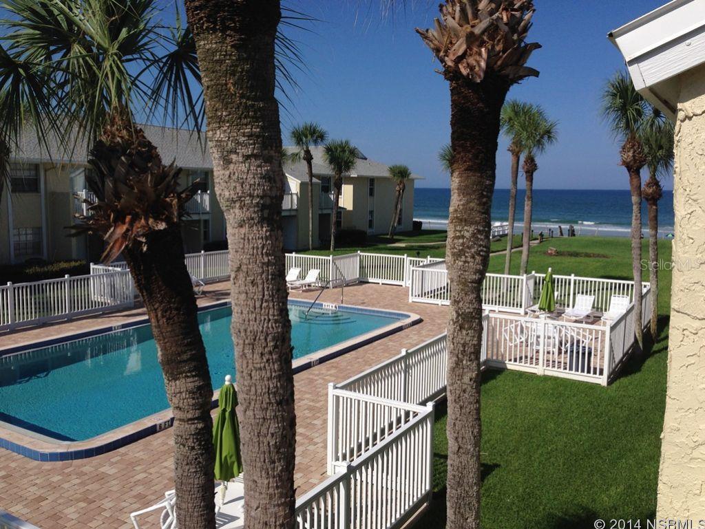 FULLY FURNISHED 1 BR/1 BA CONDO HAS OCEAN AND POOL VIEWS FROM THE BALCONY.  TILED KITCHEN, LIVING ROOM, DINING AREA, AND BATHS.  THE BEACH AND POOLS ARE ONLY STEPS FROM YOUR DOOR.  THE COLONY BEACH CLUB IS A LOW-RISE COMPLEX LOCATED ON THE NO DRIVE SECTION OF BEACH.  OWNERS ENJOY RESERVED, COVERED PARKING, 2 BBQ AREAS, 2 POOLS AND OCEANFRONT SHUFFLEBOARD.  LOTS OF STORAGE WITH INSIDE OWNERS CLOSET, BALCONY CLOSET AND SURF LOCKER.  COMPLEX HAS A LAUNDRY ROOM AND WASHER/DRYER HOOK-UPS ARE ALSO AVAILABLE OFF THE BALCONY.  ON-SITE MANAGEMENT. ;LocationDescription: Condo ;Water: City