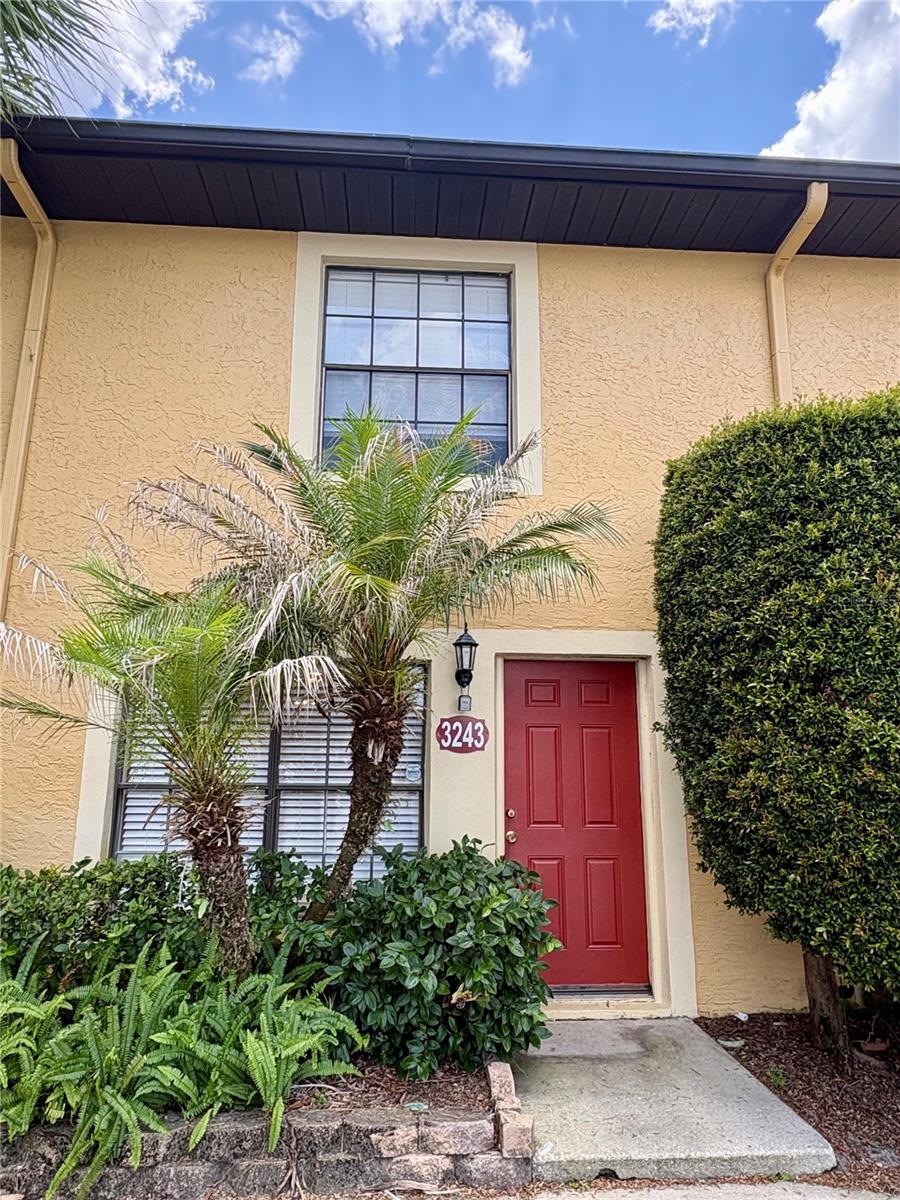 Welcome to this beautifully maintained 2-bedroom, 1.5-bathroom townhouse-style condominium located in the desirable Hidden Oaks Condominium community. This charming unit features a spacious living and dining area with tile flooring throughout the first floor, along with a well-appointed kitchen, breakfast nook, and convenient indoor laundry room. The home has been freshly updated with new interior paint and new blinds throughout, and all appliances are included for added convenience.
Step through the sliding glass doors off the kitchen to enjoy a private fenced patio, complete with an additional exterior storage room — perfect for extra storage space or outdoor essentials.
Upstairs, you’ll find comfortable carpet flooring throughout, including a generously sized primary bedroom with a large closet, as well as a spacious guest bedroom with ample closet space.
Residents of Hidden Oaks Condominium enjoy access to excellent community amenities, including a sparkling community pool and a fenced playground area. The monthly HOA fee includes water and trash services.
Ideally located near Full Sail University, University of Central Florida, and Valencia College, with convenient access to shopping, dining, Downtown Orlando, Downtown Winter Park, FL-408, and FL-417.
This move-in ready home offers comfort, convenience, and an excellent location. Schedule your private showing today — this opportunity won’t last long!