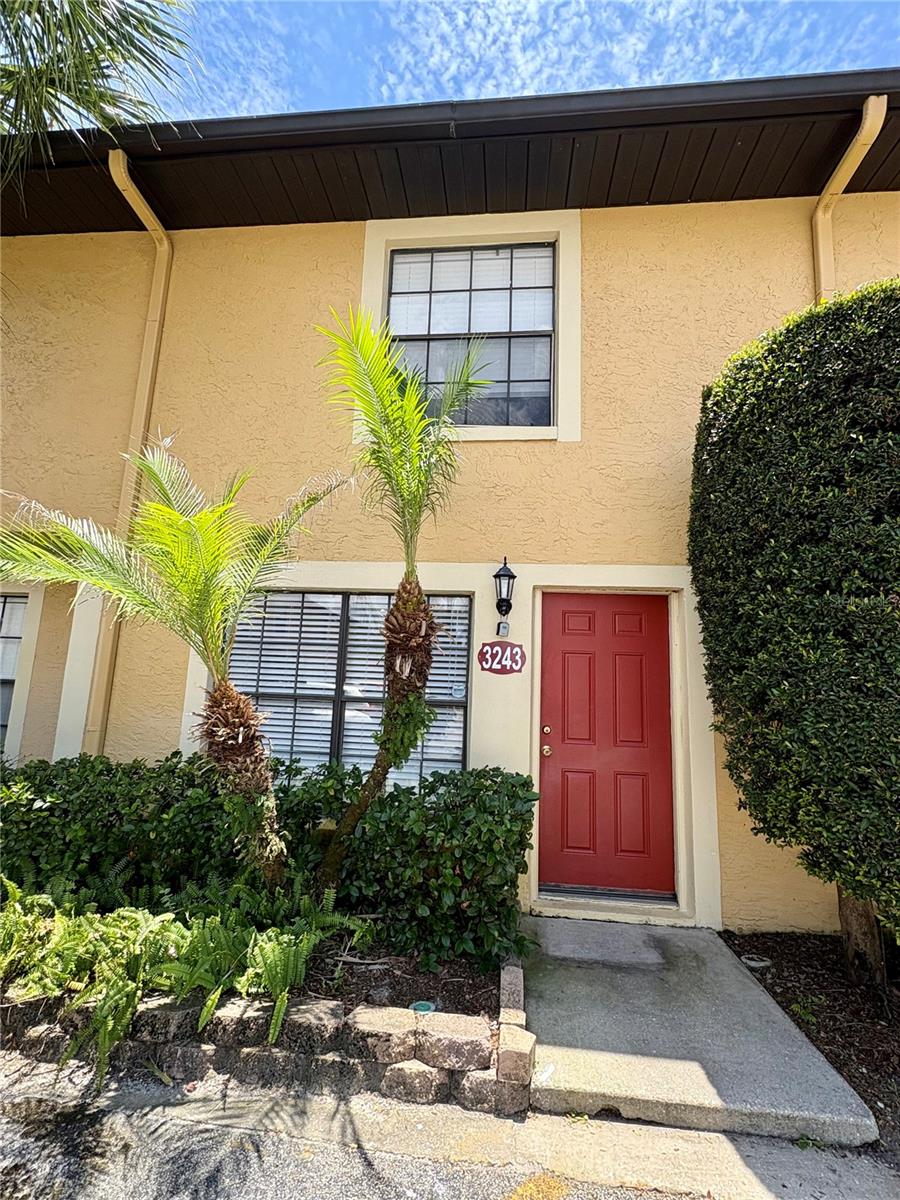 Welcome to this beautifully maintained 2-bedroom, 1.5-bathroom townhouse-style condominium located in the desirable Hidden Oaks Condominium community. This charming unit features a spacious living and dining area with tile flooring throughout the first floor, along with a well-appointed kitchen, breakfast nook, and convenient indoor laundry room. The home has been freshly updated with new interior paint and new blinds throughout, and all appliances are included for added convenience.
Step through the sliding glass doors off the kitchen to enjoy a private fenced patio, complete with an additional exterior storage room — perfect for extra storage space or outdoor essentials.
Upstairs, you’ll find comfortable carpet flooring throughout, including a generously sized primary bedroom with a large closet, as well as a spacious guest bedroom with ample closet space.
Residents of Hidden Oaks Condominium enjoy access to excellent community amenities, including a sparkling community pool and a fenced playground area. The monthly HOA fee includes water and trash services.
Ideally located near Full Sail University, University of Central Florida, and Valencia College, with convenient access to shopping, dining, Downtown Orlando, Downtown Winter Park, FL-408, and FL-417.
This move-in ready home offers comfort, convenience, and an excellent location. Schedule your private showing today — this opportunity won’t last long!
