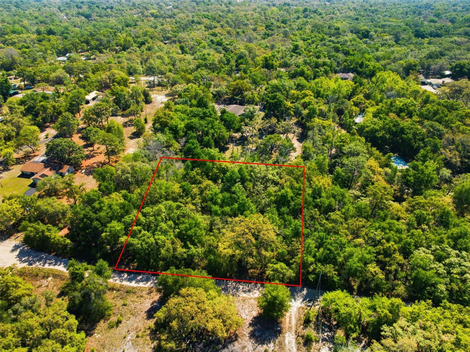 Build, place, or plan ahead on this 1.34 acre parcel. Zoned AR and allowing for either a single family home or manufactured home, this property is a great option for a future homesite. With approximately 264 feet of road frontage, Flood Zone X, and no HOA or CDD fees, it offers plenty of potential. Enjoy the country feel and flexibility this property offers while still being conveniently located near dining, shopping, local amenities, and access to US-19.

The lot appears to have fencing on three sides, with a gate at the front of the property. Bring your animals, boats, RV, or other toys and make the most of this versatile property.