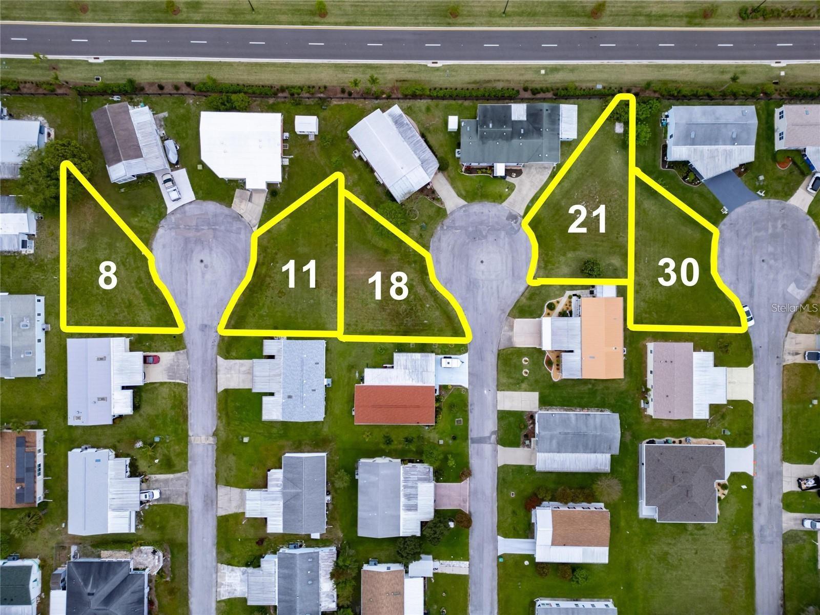 HERITAGE WOOD N LAKES ESTATES - Land