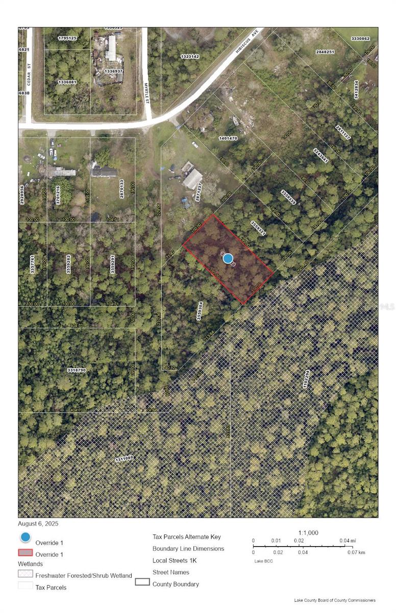 PLANTATION HEIGHTS SUB - Land