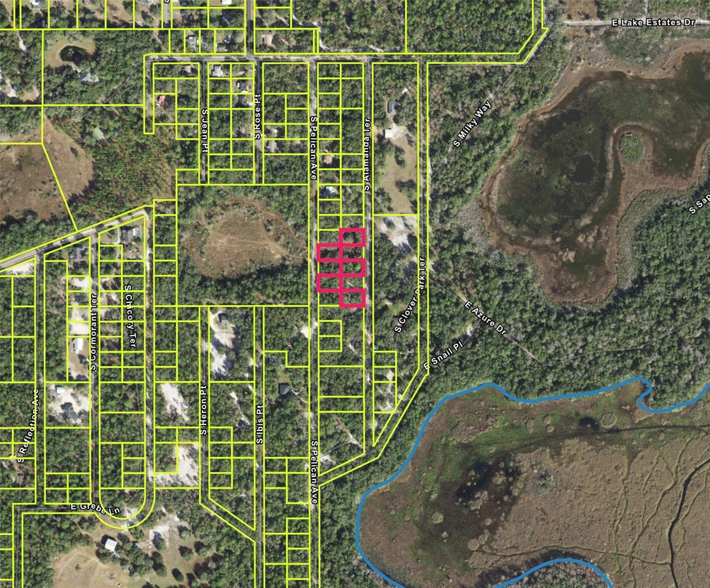 LAKE ESTATES 1ST ADD - Land