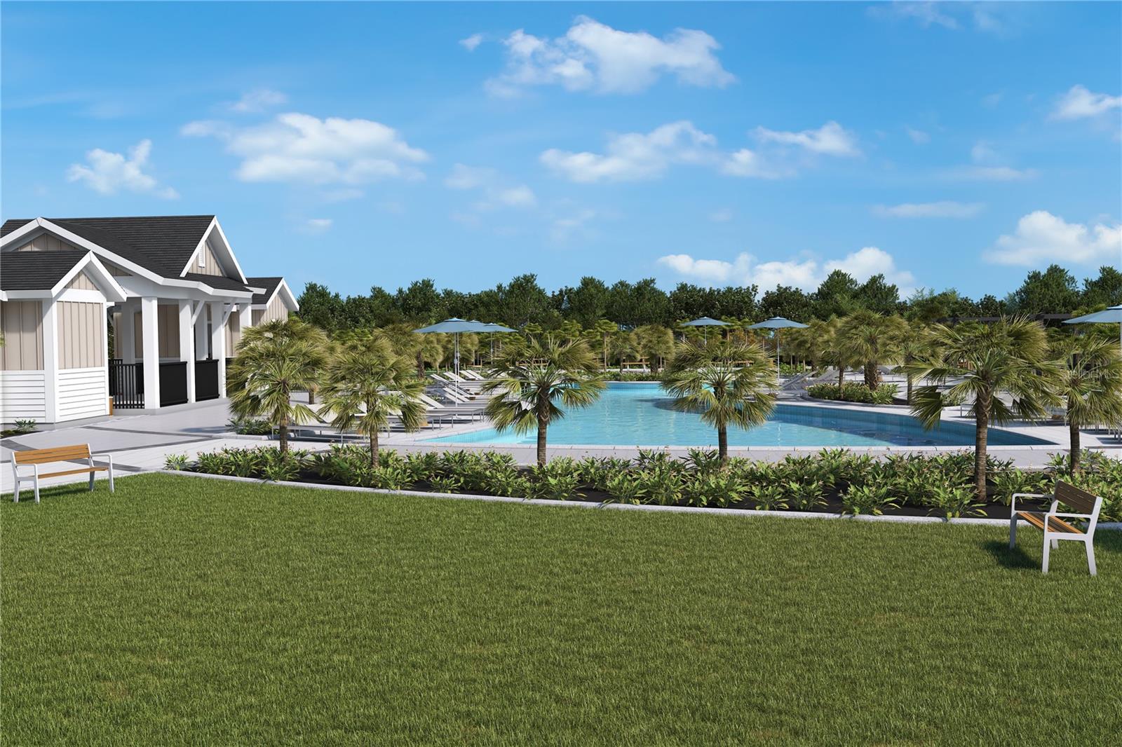 PALMERAS AT CROSSPRAIRIE - Residential