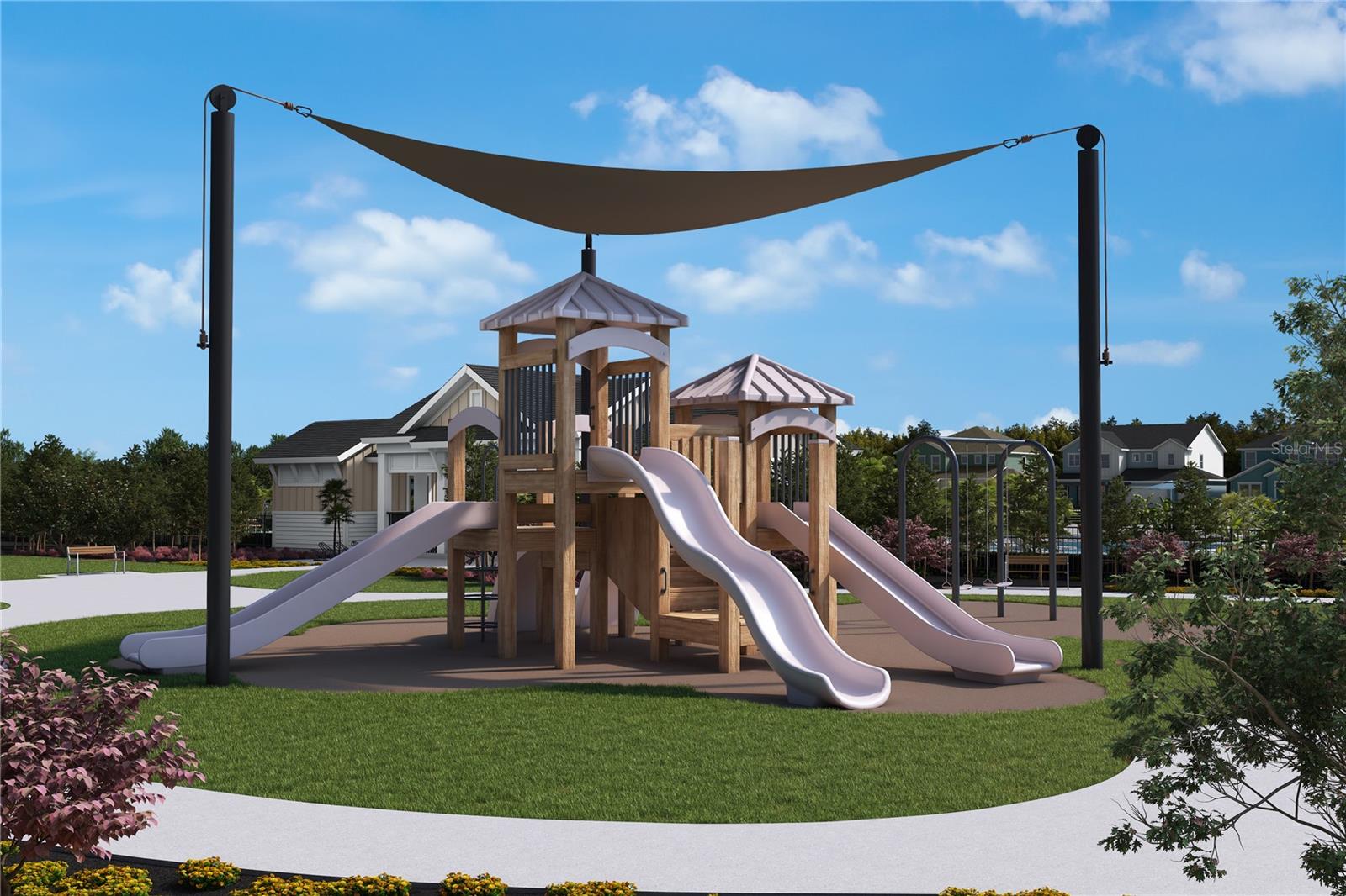 PALMERAS AT CROSSPRAIRIE - Residential