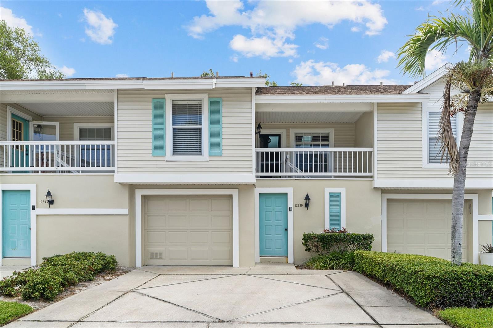 This charming two-bedroom, two-bath, condo-townhome-style in Sun Ketch II community, in the Isle of Capri, one of the most desirable islets of Treasure Island, offers the perfect blend of comfort and convenience, just a short walk to Treasure Island white sand beach (lots of activities through the year), restaurants, supermarket, public transportation and bars along the cozy boardwalk for gathering and to enjoy the sunset. The unit needs some TLC and update; nevertheless, in good condition: super clean, new carpet throughout, 2021 Roof, 2023 AC/heat and 2026 water heater, just ready for your personal touch. Soaring cathedral ceilings with two skylights enhance the home’s space and bring in natural light; inside utility room with washer & dryer and screened balcony. The oversize garage easily accommodates 2 cars and still has lots of space for all your toys and storage. This is a great place for downsizing family, starting family, second home or investment property. A 30-day minimum lease (up to 6 times a year); it is pet friendly (1 small dog & 2 cats) are allowed; no age restriction; buyer and renter approval is required. The lower condo fee of $735 p/mo includes Cable TV, Internet, Maintenance of the Exterior, Water, Sewer, Garbage Collection, Maintenance of the Grounds, Pest Control, Insurance of the outside of the building, Flood Insurance, Pool and Escrow Reserve Fund. The community offers a variety of amenities, including a large-heated pool, tennis courts, playground, baseball field, pickleball courts, shuffleboard and a dog park. The unit comes furnished, for convenience of the seller. Sale is "AS IS" condition, with right to inspect.