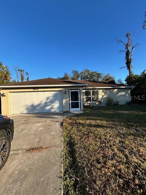 Welcome to this 3-bedroom, 2-bath single-family home in a convenient North Port location. With 1,200 sq ft of comfortable living space and new vinyl flooring throughout, this home is move-in ready and perfect for everyday living.

The master suite offers a walk-in closet and private bathroom, while two additional bedrooms share a full bath. The kitchen comes equipped with stainless steel appliances, including a microwave, refrigerator, range, and dishwasher. Washer and dryer hookups are also included for added convenience.

One side of the property borders a wooded area, providing a sense of privacy, and the home is just minutes from shopping, dining, and schools.

This home combines functionality, comfort, and a great location, making it an excellent choice for buyers looking for a well-maintained, move-in ready property.

Some photos have been virtually staged.
