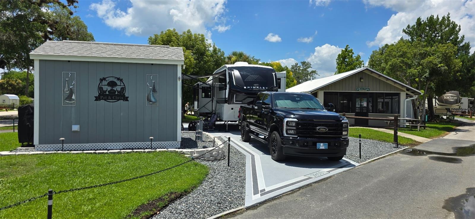 VILLAGE PARK AT THE WILDERNESS RV PARK ESTATES - Land