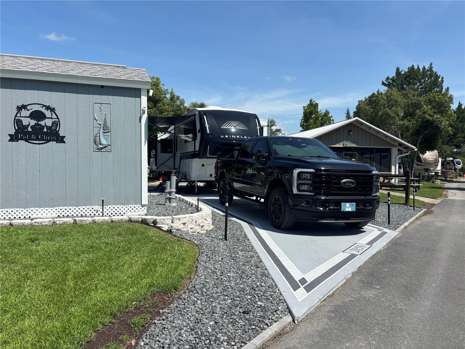 VILLAGE PARK AT THE WILDERNESS RV PARK ESTATES - Land