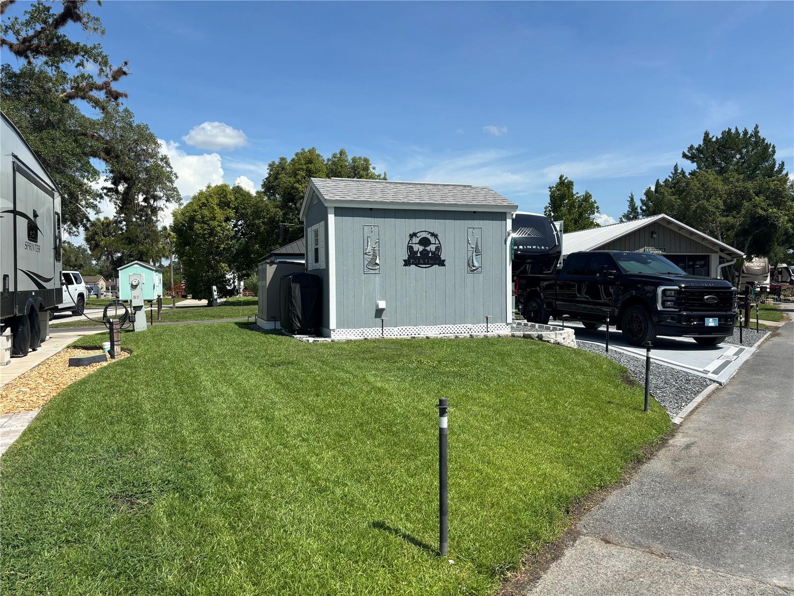 VILLAGE PARK AT THE WILDERNESS RV PARK ESTATES - Land