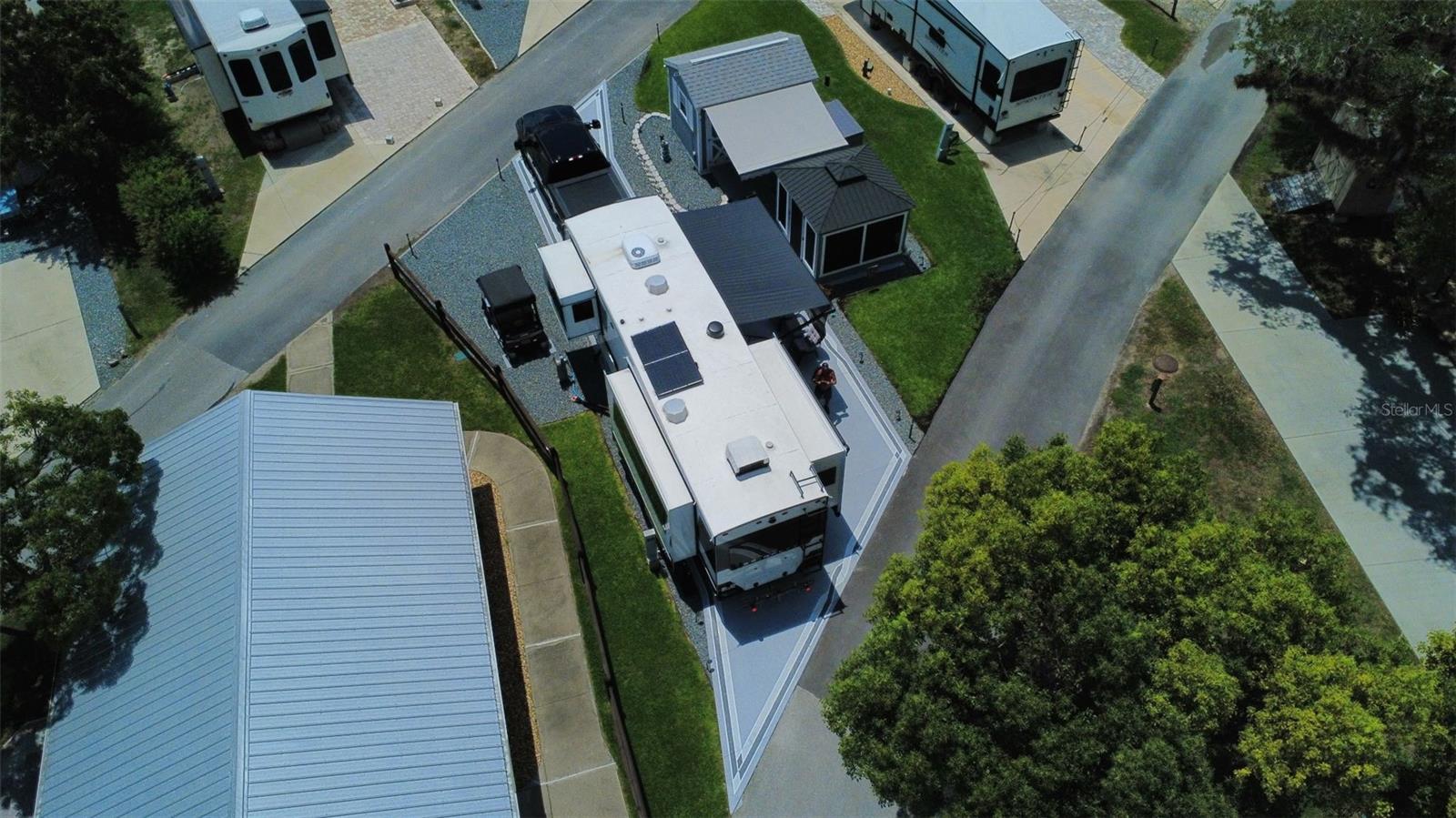 VILLAGE PARK AT THE WILDERNESS RV PARK ESTATES - Land