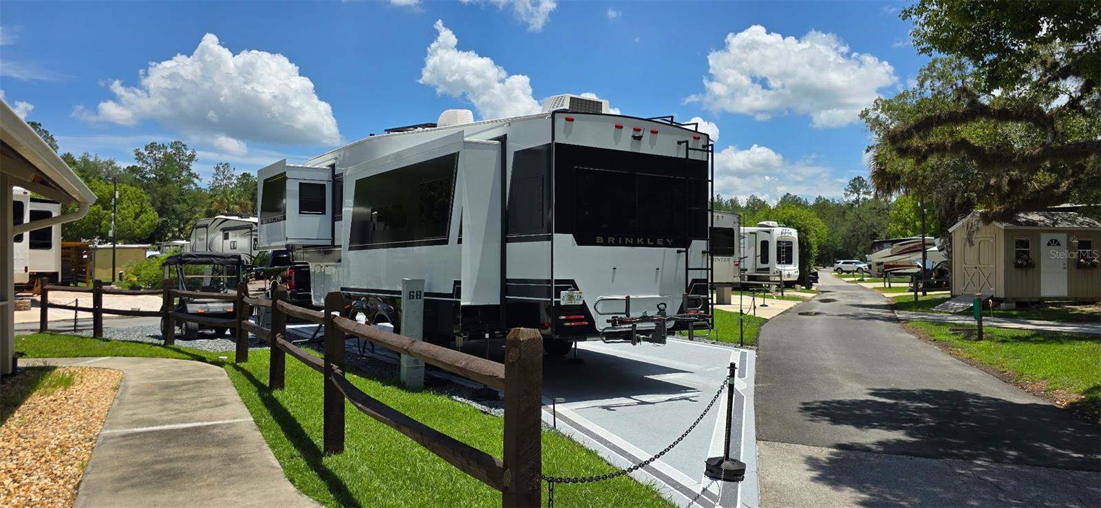 VILLAGE PARK AT THE WILDERNESS RV PARK ESTATES - Land