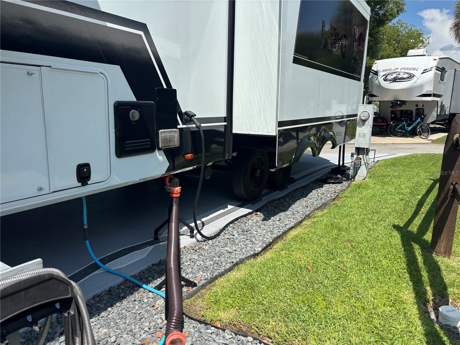 VILLAGE PARK AT THE WILDERNESS RV PARK ESTATES - Land
