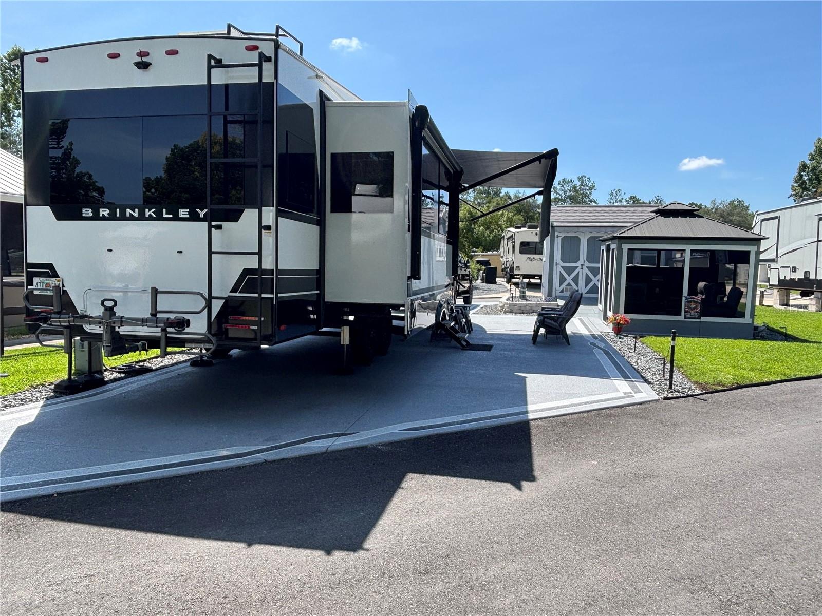 VILLAGE PARK AT THE WILDERNESS RV PARK ESTATES - Land