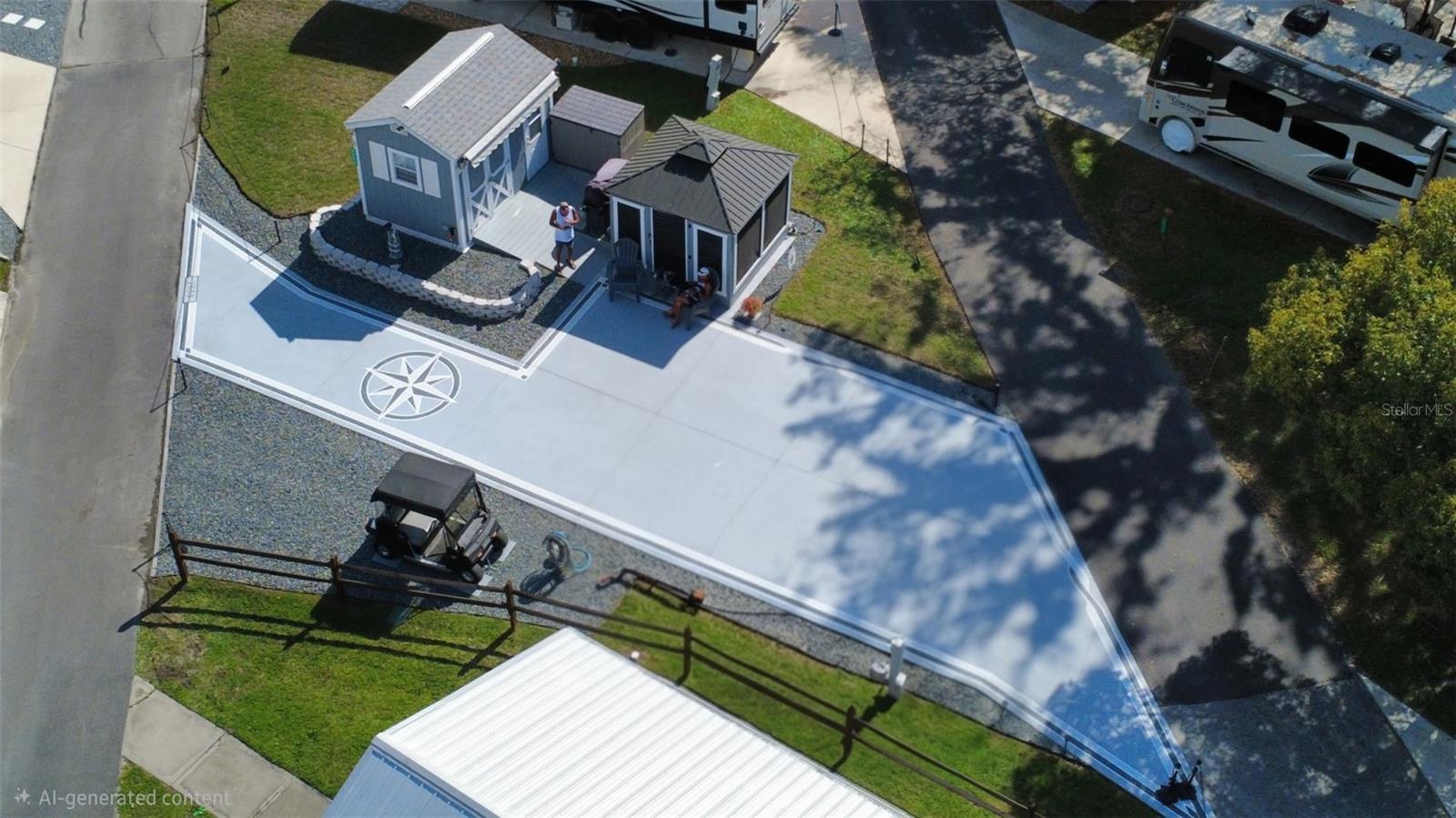 VILLAGE PARK AT THE WILDERNESS RV PARK ESTATES - Land