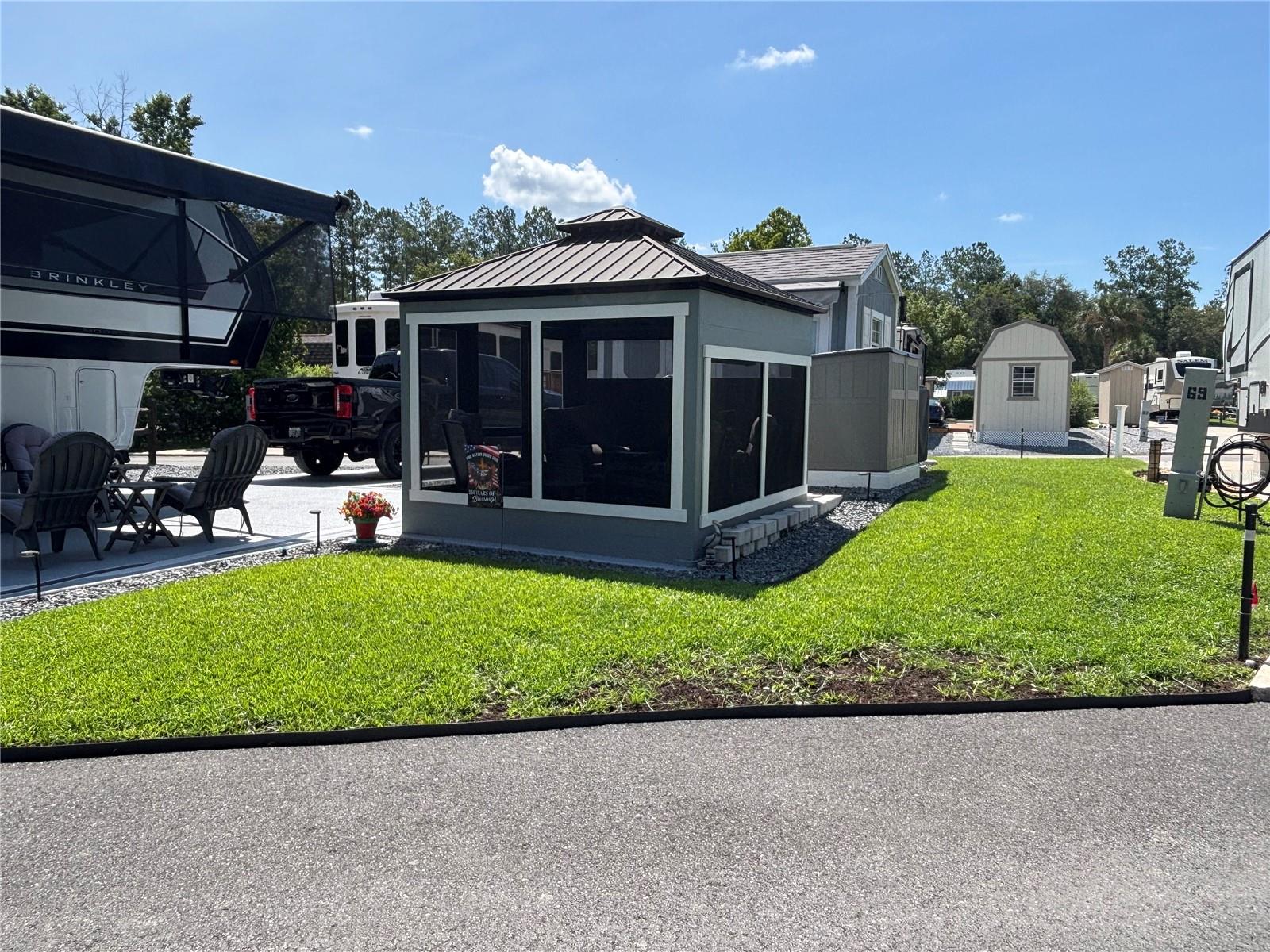 VILLAGE PARK AT THE WILDERNESS RV PARK ESTATES - Land