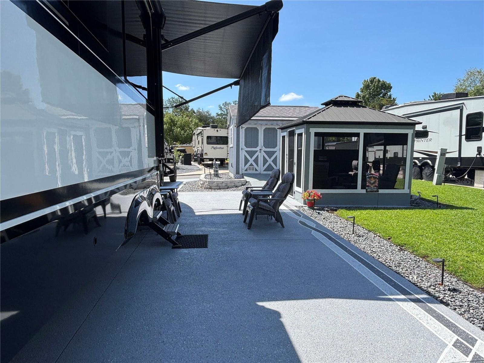 VILLAGE PARK AT THE WILDERNESS RV PARK ESTATES - Land