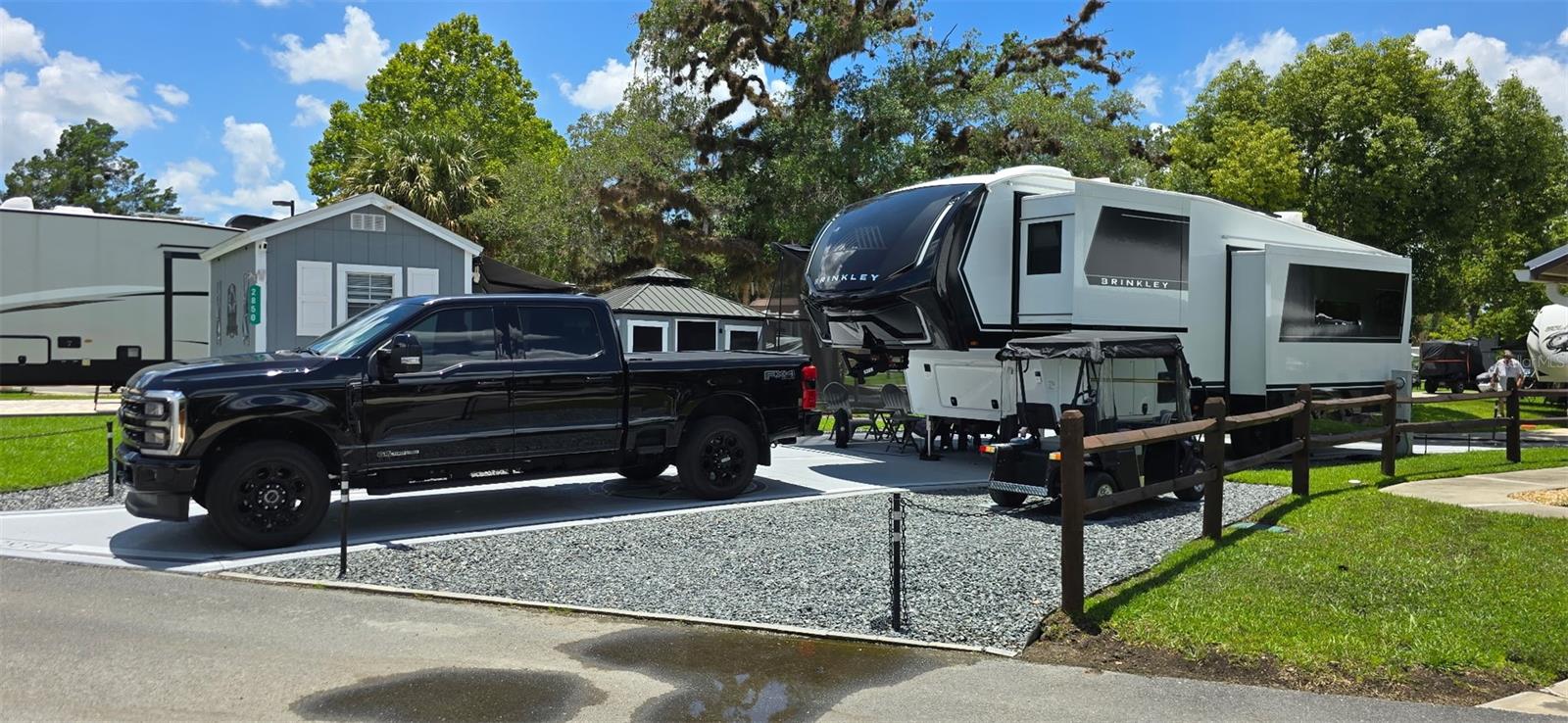 VILLAGE PARK AT THE WILDERNESS RV PARK ESTATES - Land
