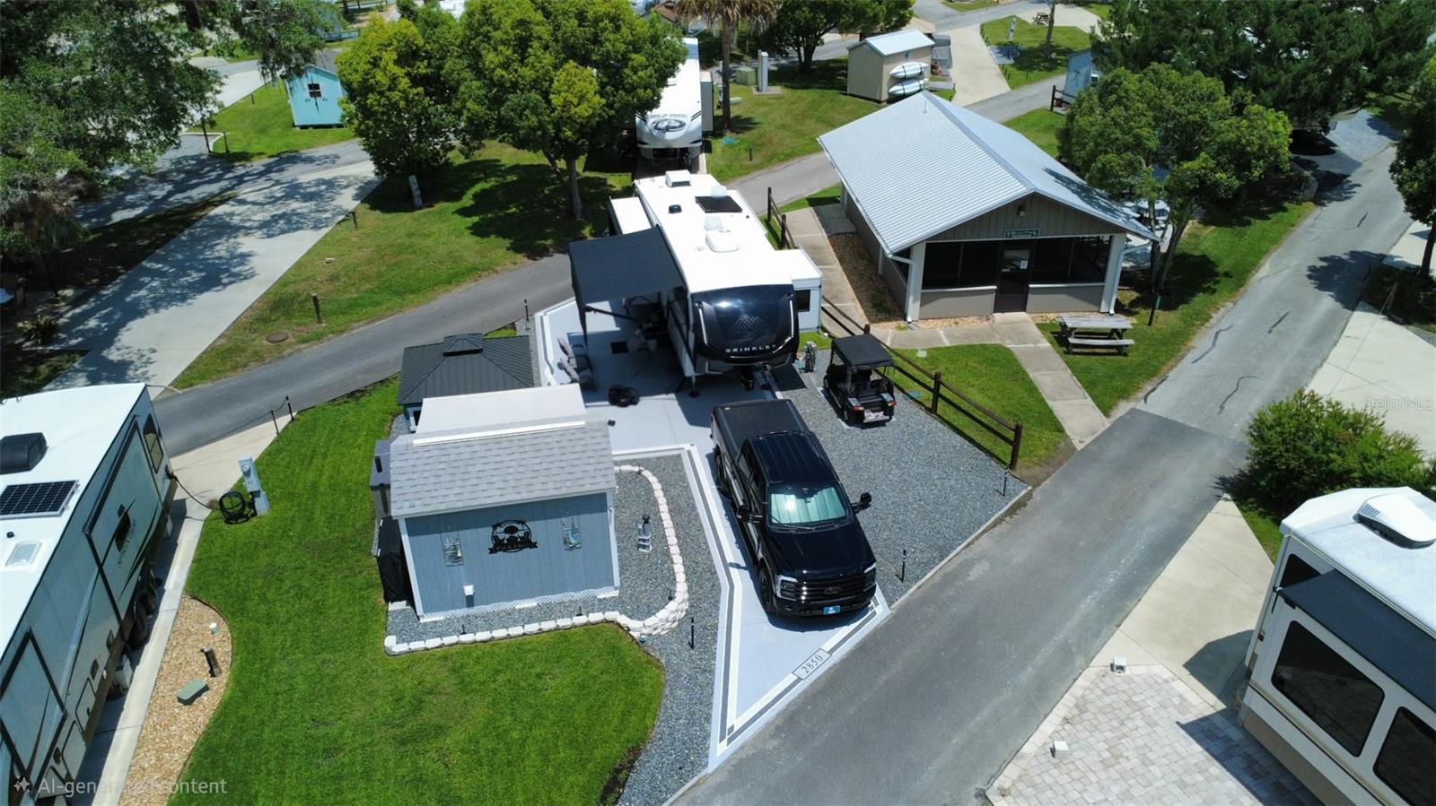 VILLAGE PARK AT THE WILDERNESS RV PARK ESTATES - Land