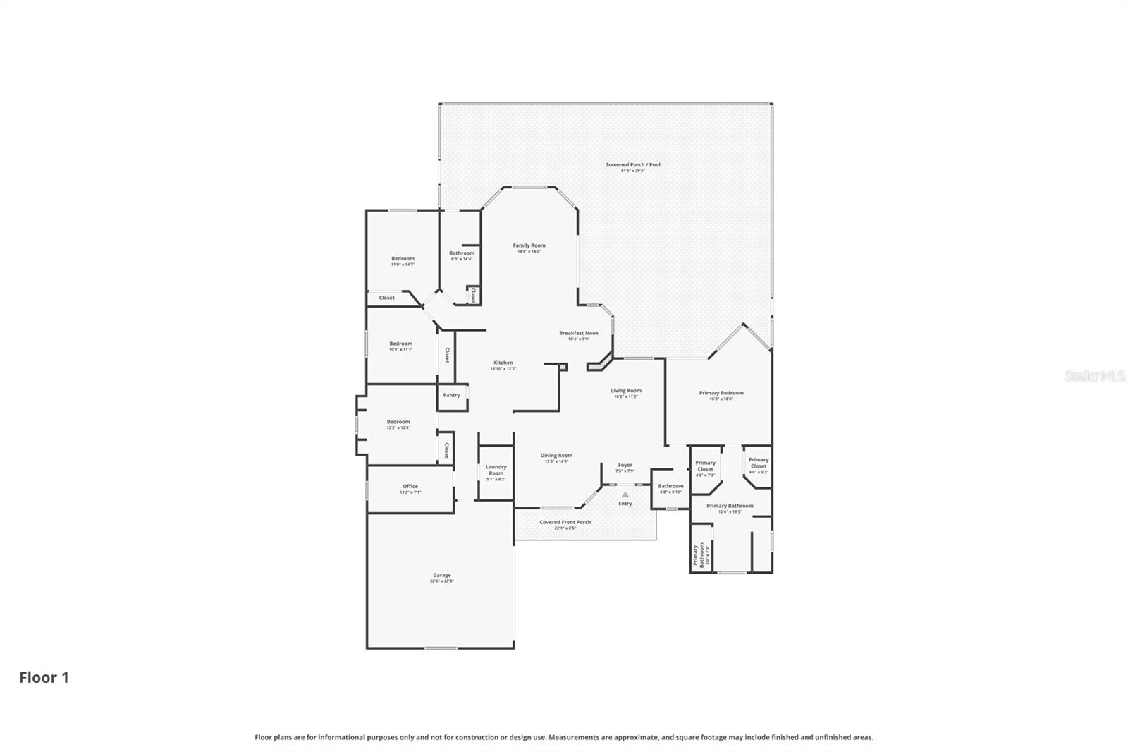 DEBARY PLANTATION UNIT 16A-1 - Residential