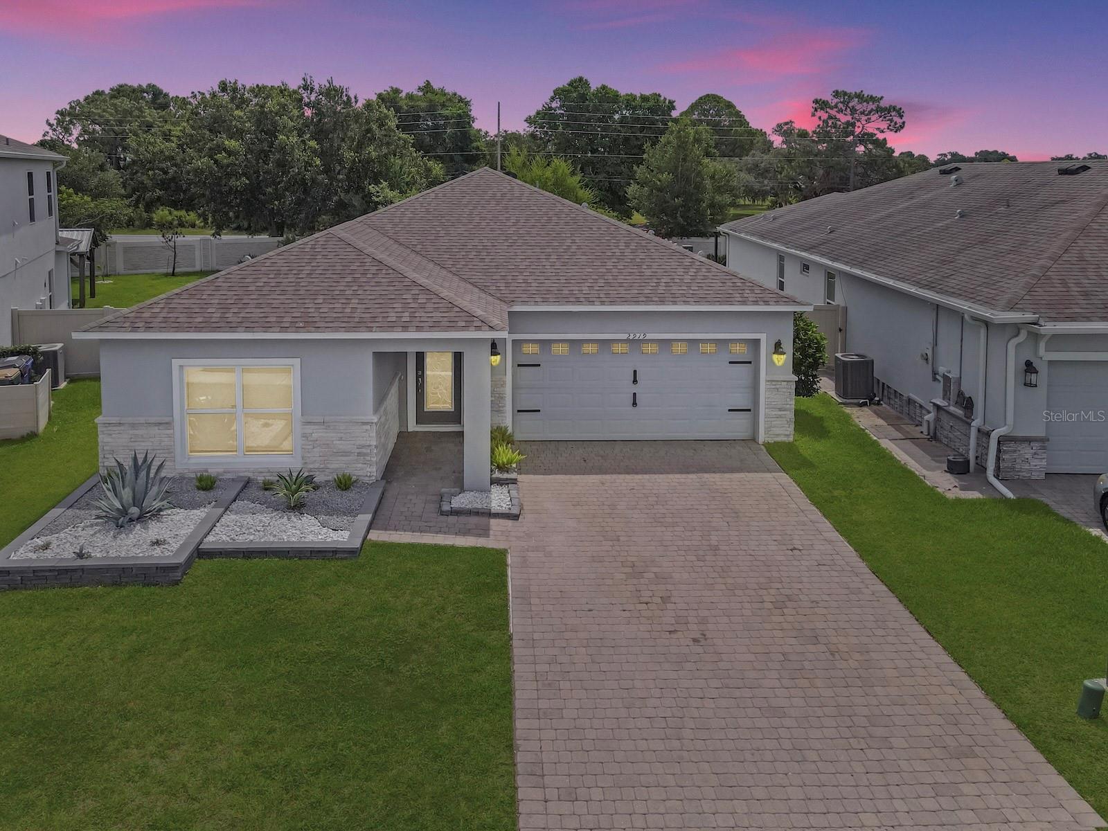 Welcome to this beautifully maintained and move-in-ready home located in one of St. Cloud's most desirable communities! This spacious residence offers the perfect blend of modern design, comfort, and functionality. Step inside to discover an open-concept floor plan filled with natural light, creating an inviting atmosphere ideal for both everyday living and entertaining. The gourmet kitchen features ample cabinetry, generous counter space, and a large island overlooking the living and dining areas, making it the true heart of the home.

The private owner's suite serves as a relaxing retreat, complete with a spacious walk-in closet and a well-appointed en-suite bathroom. Additional bedrooms provide flexibility for family, guests, or a home office. Enjoy Florida living year-round from the covered lanai overlooking the backyard, perfect for outdoor gatherings, morning coffee, or evening relaxation.

Conveniently located near major highways, Lake Nona Medical City, Orlando International Airport, shopping, dining, schools, parks, and recreational amenities, this home offers the ideal combination of tranquility and accessibility. Whether you're a first-time homebuyer, growing family, or investor, this exceptional property presents an outstanding opportunity to own a beautiful home in the thriving St. Cloud area. Schedule your private showing today!