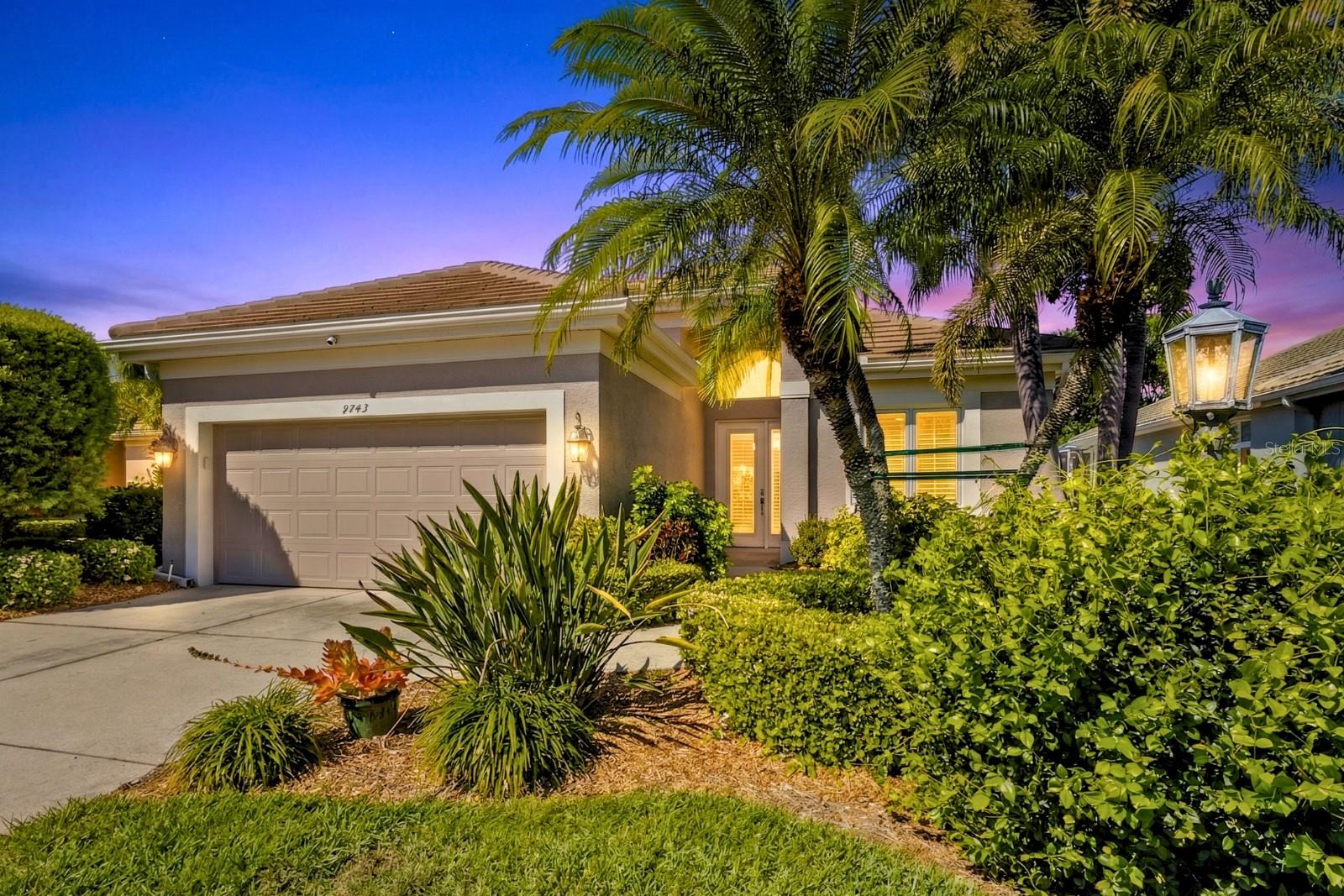 NEW LIST PRICE! Move Right In~Welcome to the highly sought-after Rosedale Golf & Country Club, where maintenance-free living meets timeless style and comfort. This meticulously maintained 2-bedroom, 2-bath residence with a separate office/den offers 1,877 sq. ft. of thoughtfully designed living space in a private, peaceful setting surrounded by lush landscaping.

Step inside to discover an inviting great room and dining room combination, enhanced by upgraded wood flooring, crown molding, and abundant natural light. The beautifully updated kitchen features rich Cherry wood cabinets, stunning Cambria quartz countertops, stainless steel high end appliances, a charming eat-in café space, and a walk-in pantry with custom wood shelving—perfect for both everyday living and entertaining.

The spacious bedrooms and ensuite baths have been tastefully updated with granite countertops, wood vanities, travertine tile with a walk-in Roman shower, garden tub in master bath, while plantation shutters throughout add elegance and privacy. Enjoy the serene outdoor setting from the inviting wrap-around paver brick porch and lanai, ideal for morning coffee or relaxing evenings.

Notable upgrades include a new roof (2023) with warranty, newer A/C, and hot water heater—providing peace of mind for years to come. Not to mention a newly installed 2021 $5,330 french drain, hard wired security system, pocket sliding doors across the entire back of home for that light & bright open embaince, 10' ceilings, designer lighting & fans throughout and so much more!

Rosedale has something for everyone! With the social membership to the Rosedale Golf & Country Club, you can enjoy the amenities of tennis, bocce courts, 22,000 square foot clubhouse with a heated junior-size Olympic swimming pool, fitness center and daily workout classes and access to personal trainers, not to mention a full monthly calendar of signature fun events! The Clubhouse features a full-service restaurant that hosts numerous social events and activities throughout the year. For the avid golfer, Rosedale Golf and Country Club offers various levels of golf membership. A meticulously maintained community conveniently located just east of I-75 off SR-70 conveniently located to restaurants, shopping, theater, UTC mall, sporting events, hospitals, Sarasota/Bradenton Airport, great schools, and some of the best beaches in the Country! No CDD fees here! 

This exceptional home offers the perfect blend of comfort, quality, and Florida lifestyle living.