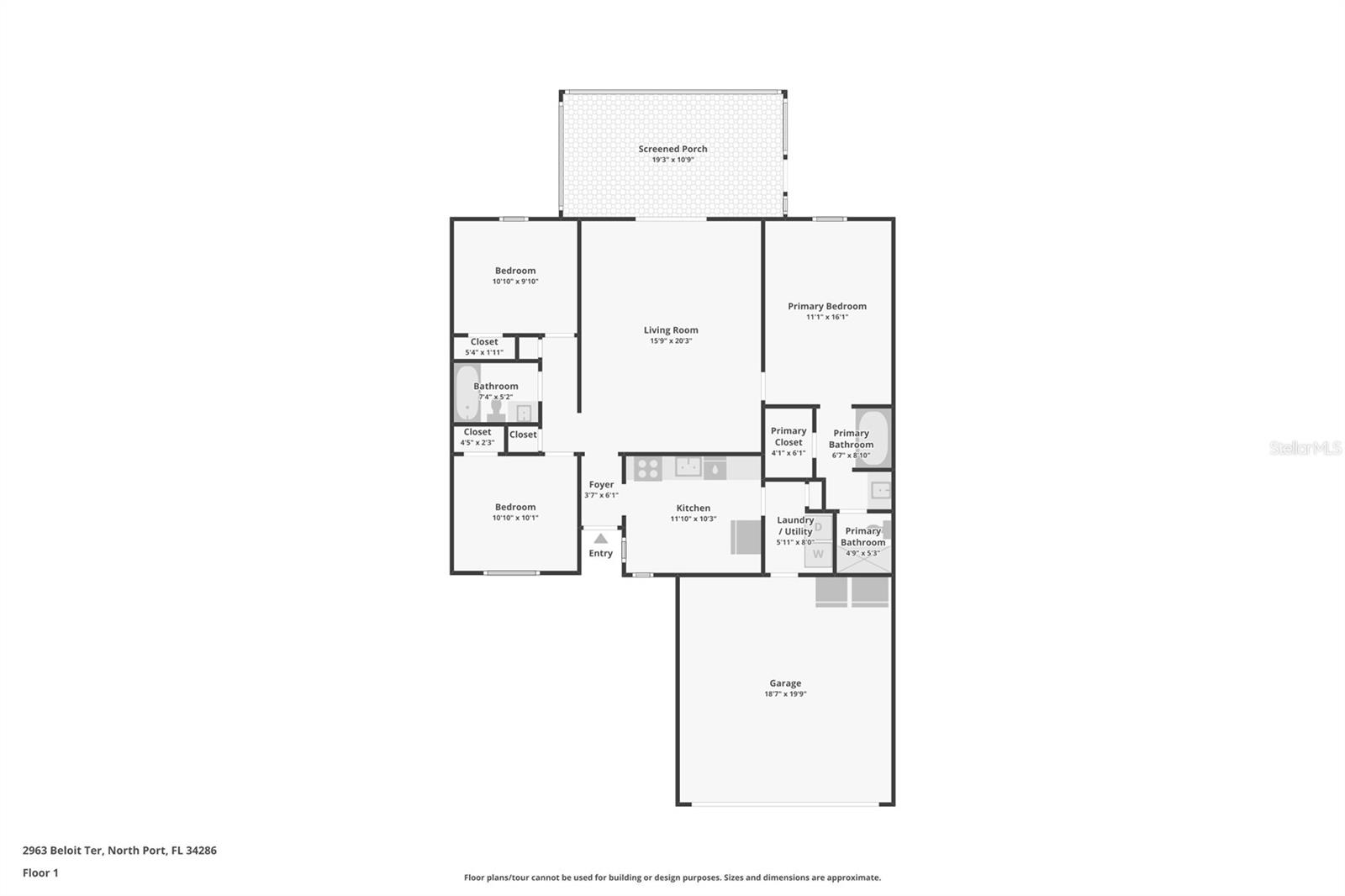 PORT CHARLOTTE SUB 19 - Residential
