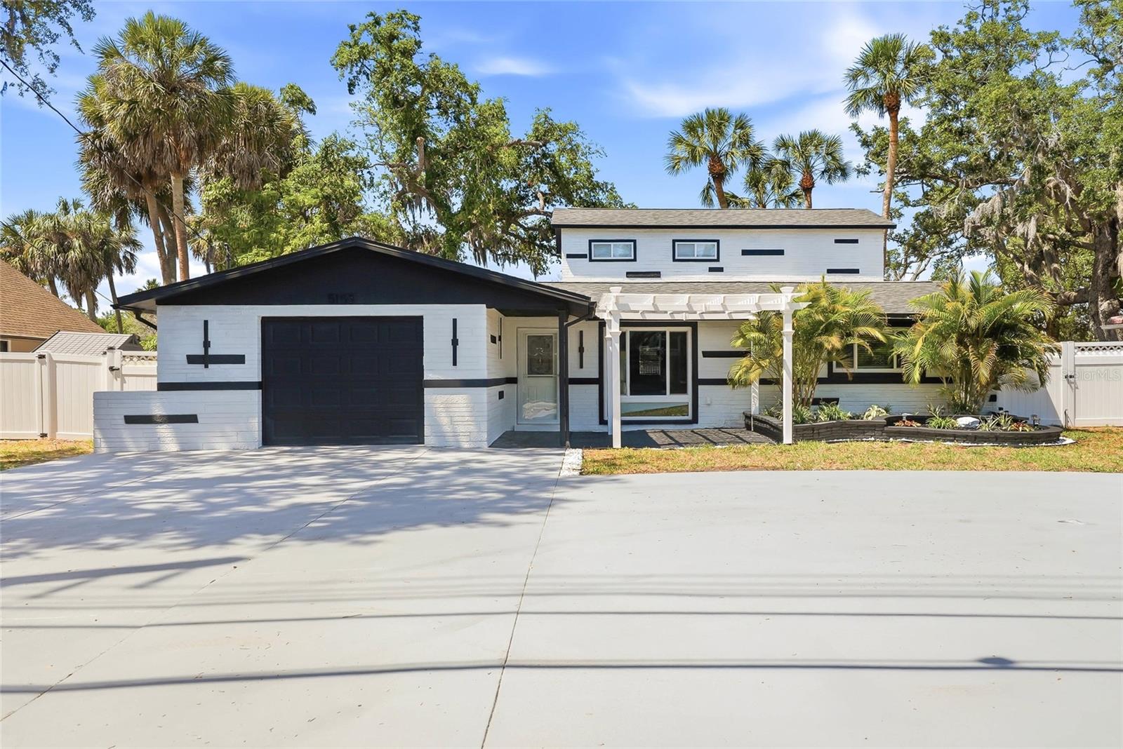 Welcome to waterfront living at its finest! This completely renovated pool home offers the perfect blend of luxury, functionality, and income potential in the heart of Port Richey. Situated on a beautiful waterfront lot, this move-in-ready property features a spacious and modern open layout with high-end updates throughout.
The main home has been beautifully updated with luxury flooring, modern kitchen cabinetry, stone countertops, stainless steel appliances, updated bathrooms, fresh interior and exterior paint, upgraded fixtures, and much more. Step outside to your private backyard oasis featuring a sparkling pool and peaceful waterfront views — perfect for entertaining, relaxing, or enjoying the Florida lifestyle.
A major highlight of this property is the converted mother-in-law suite with its own private entrance and kitchenette, offering incredible flexibility for multigenerational living, guests, long-term rental income, or Airbnb potential.
Conveniently located near shopping, restaurants, marinas, parks, and Gulf beaches, this home is ideal as a primary residence, vacation home, or investment opportunity.
Don’t miss your chance to own this fully renovated waterfront gem with a pool and private guest suite!