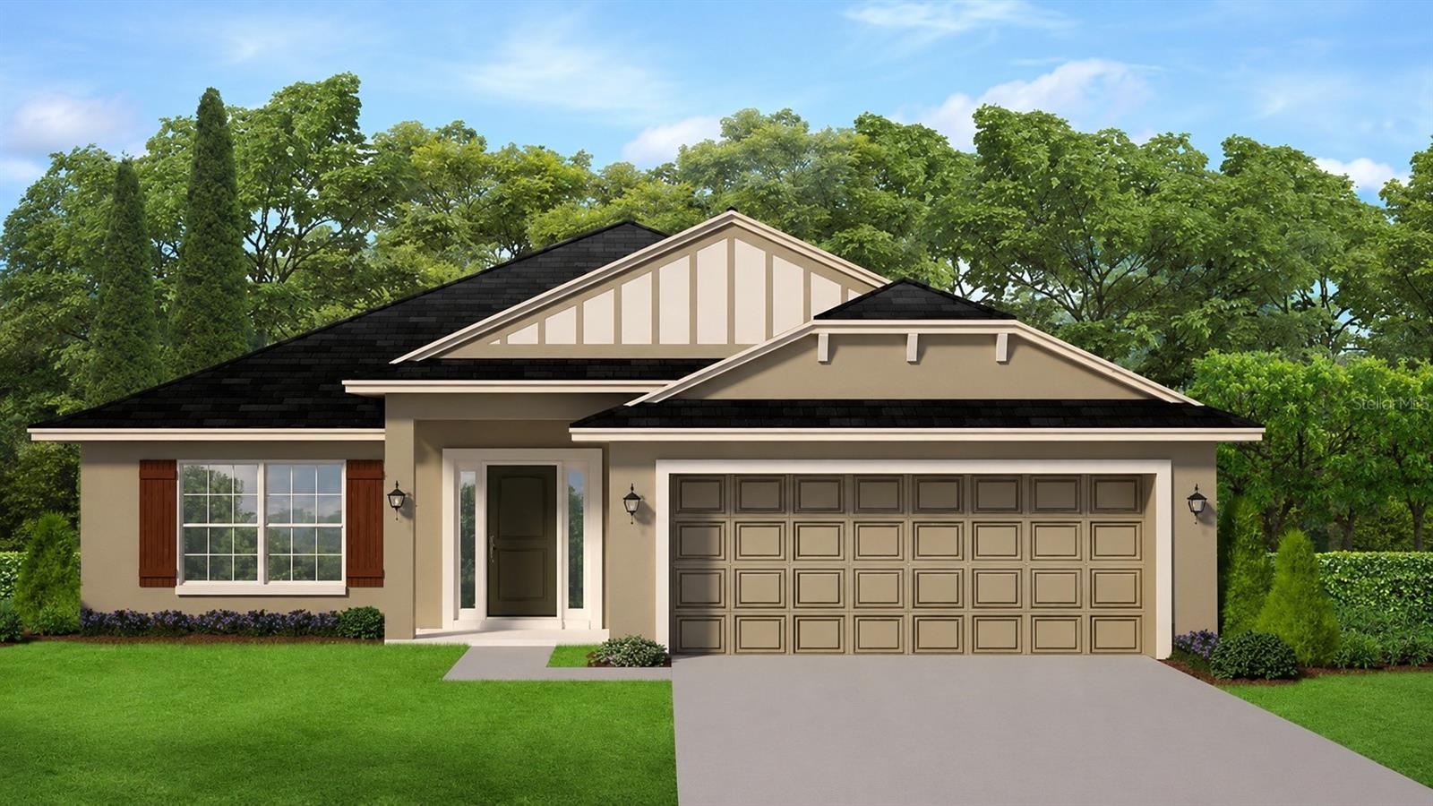 Pre-Construction. To be built. LIMITED-TIME SPECIAL PRE-CONSTRUCTION PRICING WITH OUTSTANDING BUILDER INCENTIVES! Now pre-selling in a brand-new section of Aviary at Rutland Ranch.
HOME: Secure the 2200 plan on a premium wetland/preserve homesite with long, peaceful views. This thoughtfully designed 2,200-square-foot home offers 4 generously sized bedrooms, 3 full baths, soaring 10-foot ceilings, and an expansive open-concept layout that creates an impressive first impression the moment you step through the front door. Walk-in closets in every bedroom provide exceptional storage throughout the home. The great room flows seamlessly into the beautifully appointed kitchen and dining area, making this home ideal for everyday living and entertaining. The generously sized primary suite features a beautiful tray-vault ceiling with crown molding, while the home's functional design also includes a nicely sized utility room conveniently located just off the garage with direct access to the kitchen. There may still be time to choose from available interior and exterior color selections.
INTERIOR FEATURES: Enjoy luxury vinyl plank flooring throughout the main living areas (carpet in the bedrooms), 10-foot ceilings throughout the main living spaces, and a carefully selected collection of modern designer finishes that create an upscale, contemporary look throughout the home. Designer touches include 5¼-inch square-profile baseboards, two-panel interior doors, Level 2 black plumbing and lighting fixtures, and black-framed bathroom mirrors.
KITCHEN & BATHS: The beautifully appointed kitchen features 3 cm solid quartz countertops, Level 3 painted-white cabinetry with black pulls, 36-inch upper cabinets, crown molding, a staggered microwave cabinet, and soft-close cabinet doors and drawers. The primary bath includes dual vanities and a beautifully tiled walk-in shower with tile extending to the ceiling. All bathrooms feature solid 3 cm quartz countertops and linen closets for additional storage. The Jack & Jill bath is a standout feature, offering a beautifully tiled shower with a glass door for added style and convenience.
OUTDOOR LIVING: The generous covered lanai extends your living space outdoors, creating the perfect setting for entertaining, relaxing, or enjoying the peaceful wetland/preserve views from this premium homesite.
INCENTIVES: As part of this limited-time pre-construction opportunity, this home is offered at a specially discounted price. The builder will pay all closing costs, including prepaids, and an additional $25,000 in Flex Cash is available toward an interest-rate buydown or other approved uses.
COMMUNITY: Experience the Aviary lifestyle with a beautiful clubhouse, community pool, scenic walking paths, nature trails, and peaceful natural surroundings. Don't miss this opportunity to secure one of Aviary's premium wetland/preserve homesites while pre-construction pricing and available design selections remain.
PRE-CONSTRUCTION. TO BE BUILT. Currently pre-selling from the community model home. Visit the sales center at 16215 59th Court E, Parrish, FL 34219, to learn more about this home, available homesites, and remaining design selections.