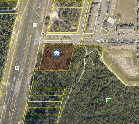 This is a prime location for your next commercial project, located on US19, directly infront of a large multifamily apartment complex, high traffic area and approximately 1/2 mile north of HWY 50 / Cortez Blvd. 

This 1.1 acre commercial property - is not like the other properties that are currently for sale in the area.  Zoning was recently changed to  PDP GC - General Commercial. All SWFWMD permits are complete. Survey with TOPO Completed. Boring and Soil Report Completed. HCUD Utilities Calculations Completed / Approved. 

Approval for a 6,200 sqft building approved.  Construction plans are 80% completed with Hernando County, and seller can work with buyer and engineering company to have those completed prior to closing. 

Building Plans and design completed Stamped and Sealed by Architect will be included at no additional expense.
