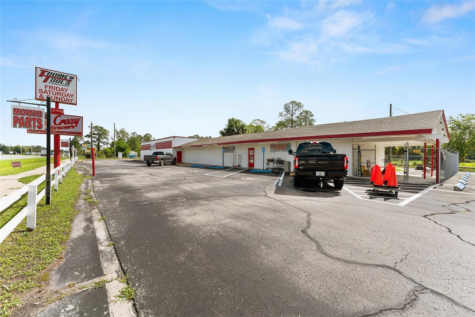 Unlock the potential of this versatile commercial opportunity located directly on highly traveled US Highway 301 in Waldo, Florida. Zoned BH (Business Highway), this property offers exceptional flexibility for a variety of commercial uses, including warehousing, storage operations, manufacturing, distribution, light industrial, and other business ventures. The property features over 8,600 square feet of concrete block construction, providing durable, low-maintenance space suitable for a wide range of operations. A full-size parking lot offers ample parking for employees, customers, fleet vehicles, equipment, or inventory storage, enhancing both functionality and accessibility. Strategically positioned with excellent highway frontage and visibility, this location provides convenient access for transportation, logistics, and regional distribution. Whether you're expanding an existing operation, establishing a manufacturing facility, creating a storage business, or seeking a centrally located warehouse space, this property offers the infrastructure and zoning to support your business goals. Don't miss this opportunity to secure a high-exposure commercial property with significant square footage, ample parking, and a location designed for growth and success. Buyer to verify all zoning, permitted uses, and development requirements with the appropriate governing authorities.