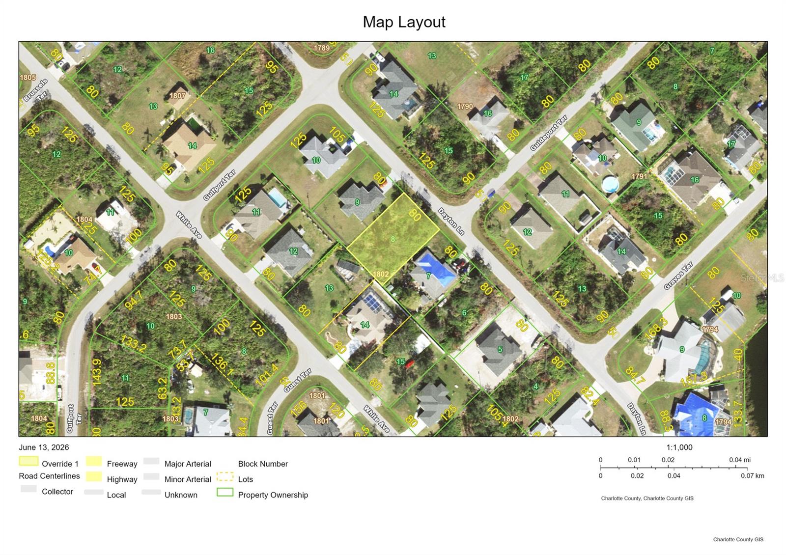 PORT CHARLOTTE SEC 053 - Land