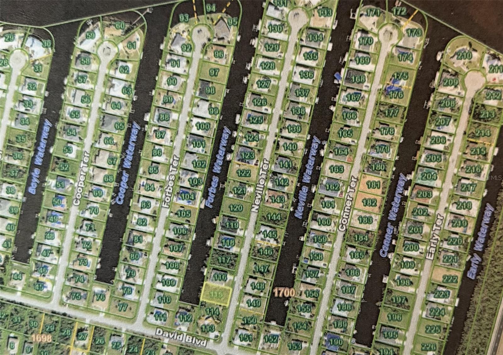 PORT CHARLOTTE SEC 054 - Land