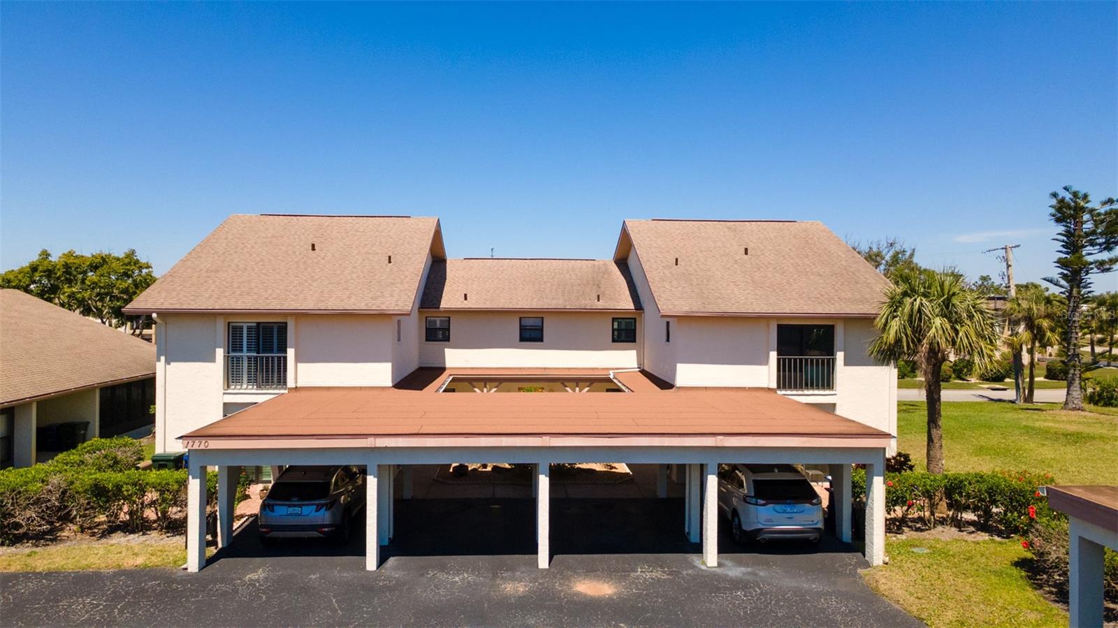 Priced to sell at $179,000. Exceptional value in Villa Nova Shores. Discover this impeccably maintained and thoughtfully updated top-floor end-unit 2 bed 2 bath condominium offering 1,194 square feet. This home stands out with impact windows providing superior storm protection not found in recent comparable sales. A new roof was installed in 2022 for added peace of mind and durability.Enjoy beautiful lake views from the living room and both bedrooms. The updated kitchen features stainless steel appliances. The spacious primary suite offers a walk-in closet and en-suite bath while the guest bath is a convenient updated Jack-and-Jill style. Additional highlights include a generous interior laundry utility room and a large screened lanai perfect for relaxing or entertaining. Two expansive retractable sliders flood the home with natural light and seamlessly connect indoor and outdoor living.Nestled in a peaceful lakefront community with a community pool and clubhouse, this condo is less than 10 minutes from Venice beaches. You are also just minutes from Historic Venice Island, downtown Venice, Wellen Park, CoolToday Park (Atlanta Braves spring training), the Legacy Trail, I-75, and the intracoastal waterway.Ideal as a full-time residence or a seasonal getaway. Do not miss this rare opportunity at the new price point. Schedule your private showing today.